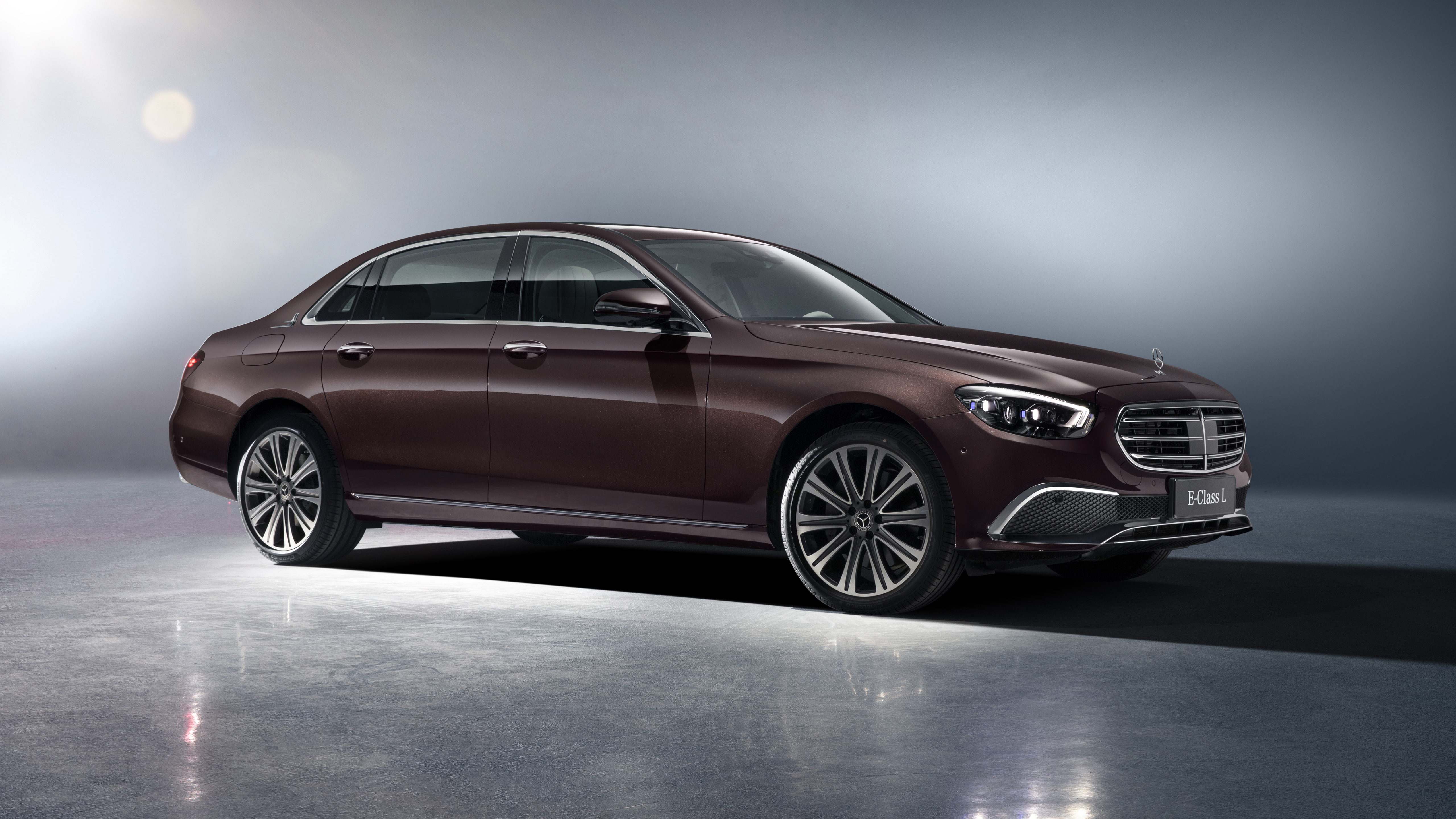 MercedesBenz E 350 L Exclusive Line 2020 5K Wallpaper