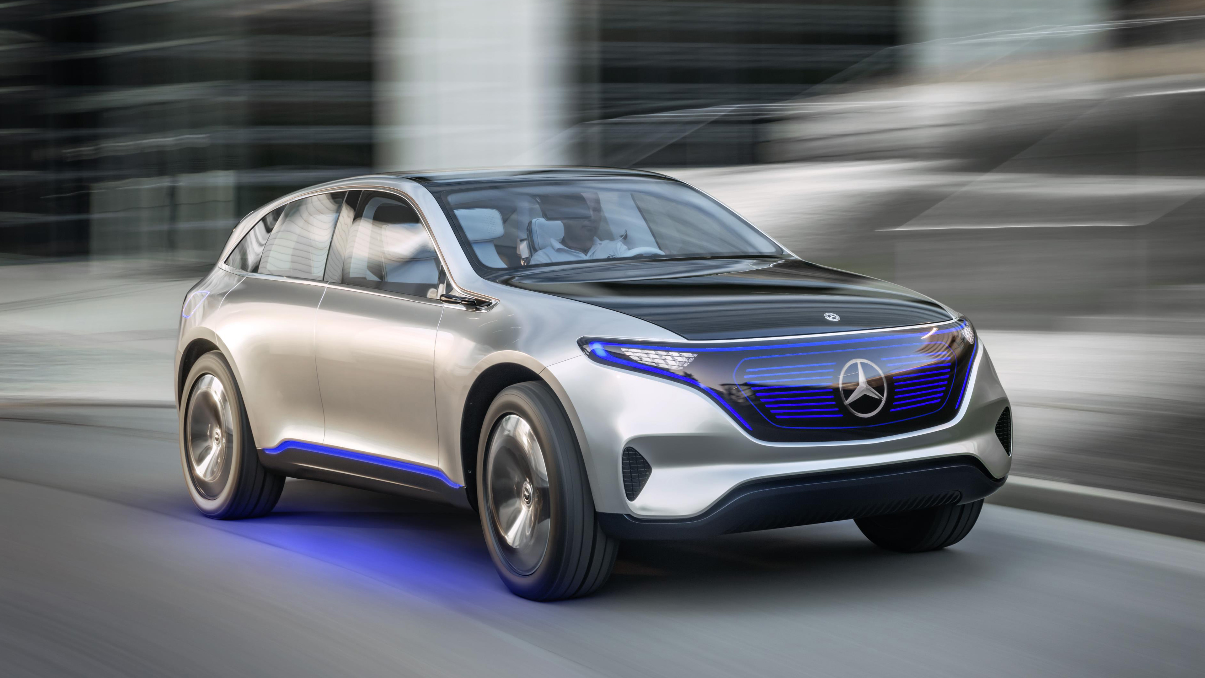 Mercedes Benz EQ Electric SUV 4K Wallpaper HD Car Wallpapers 7019