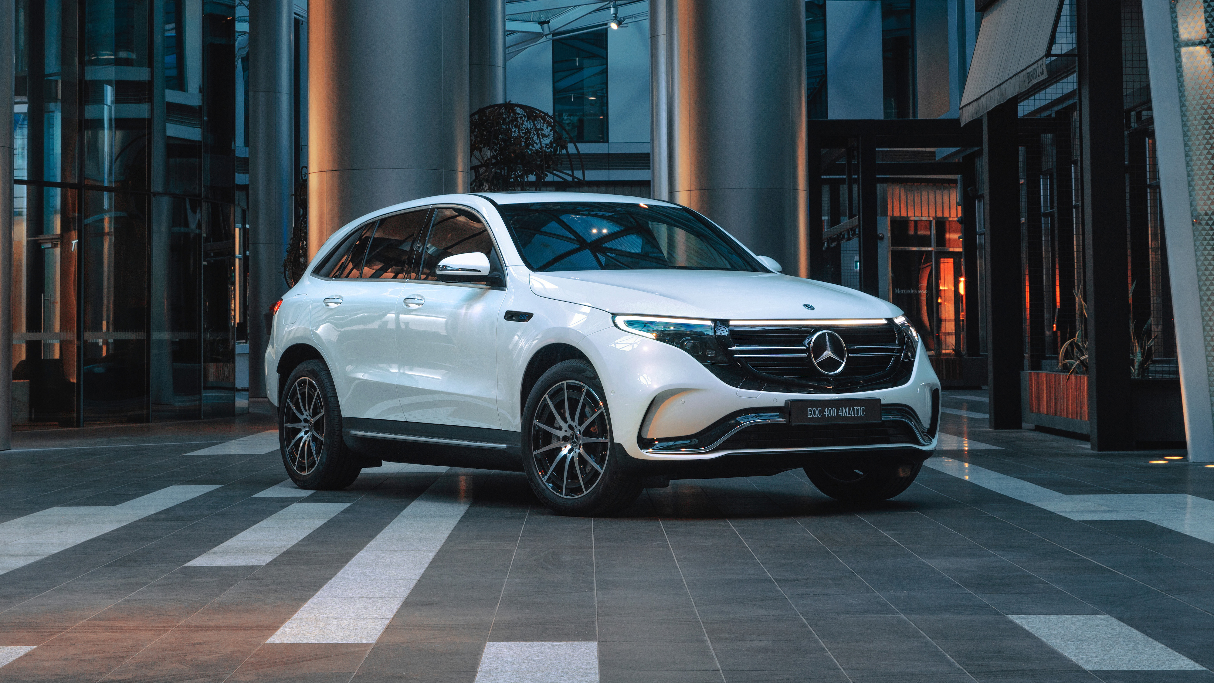 2020 Mercedes-Benz EQC400 First Drive: EQualizing Luxury