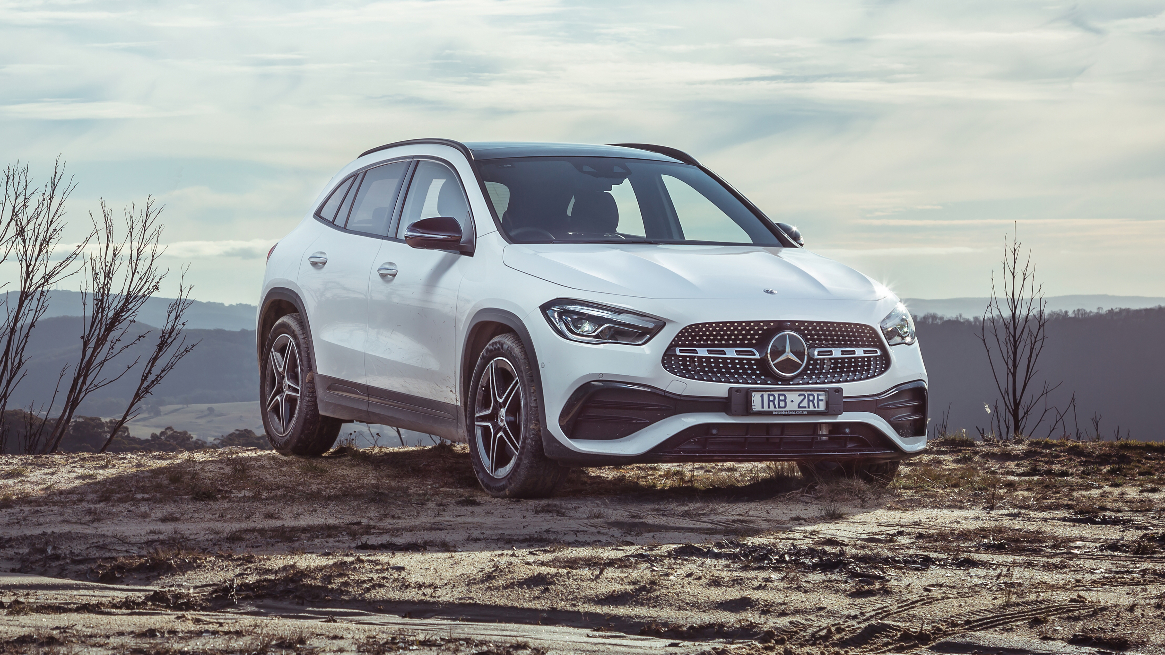 Mercedes Benz Gla 250 4matic Amg Line 4k Wallpaper Hd Car Wallpapers Id