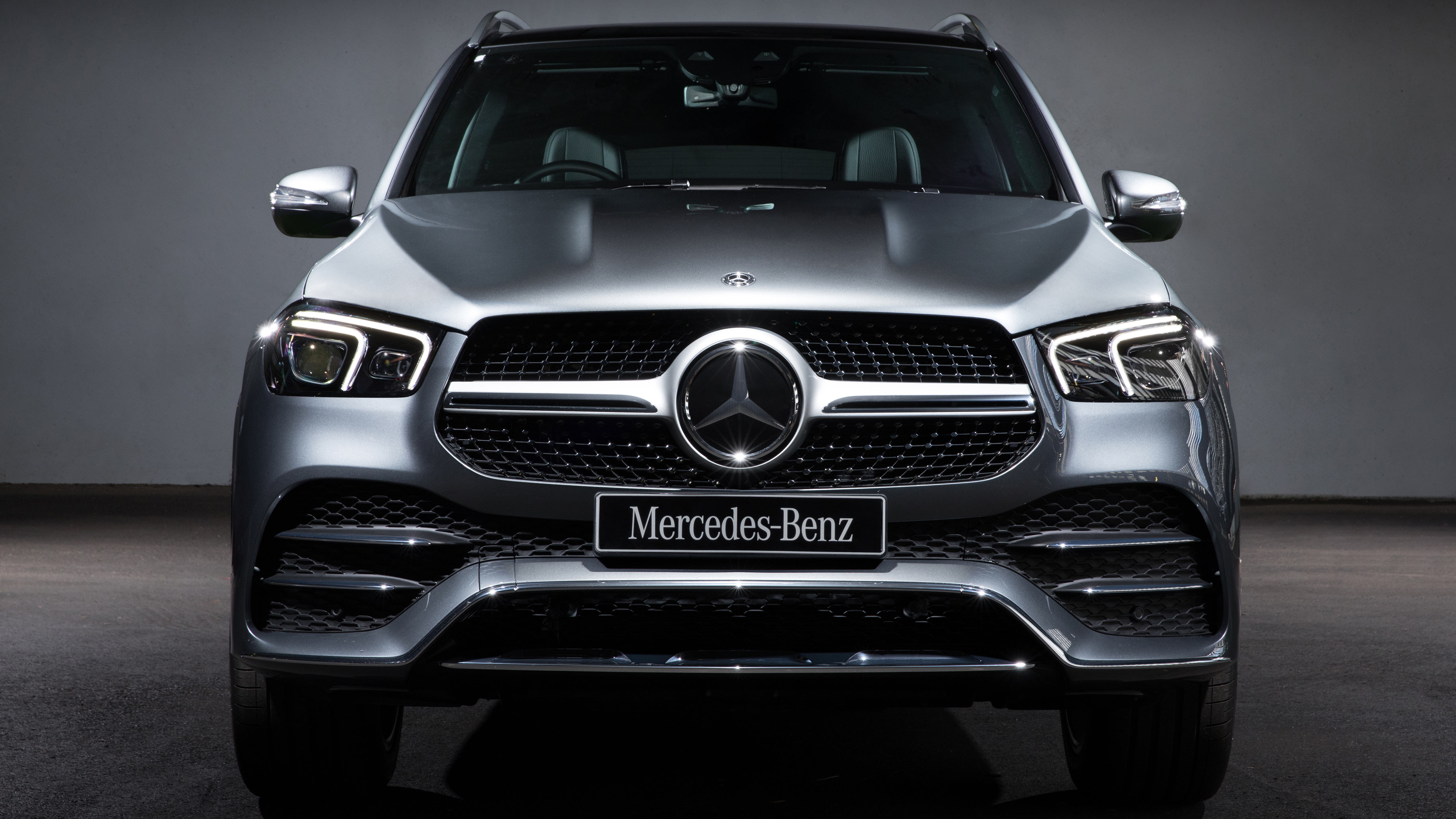 Mercedes Benz Gle 300 D 4matic Amg Line 2019 4k 5k Wallpaper Hd Car Wallpapers Id 12824