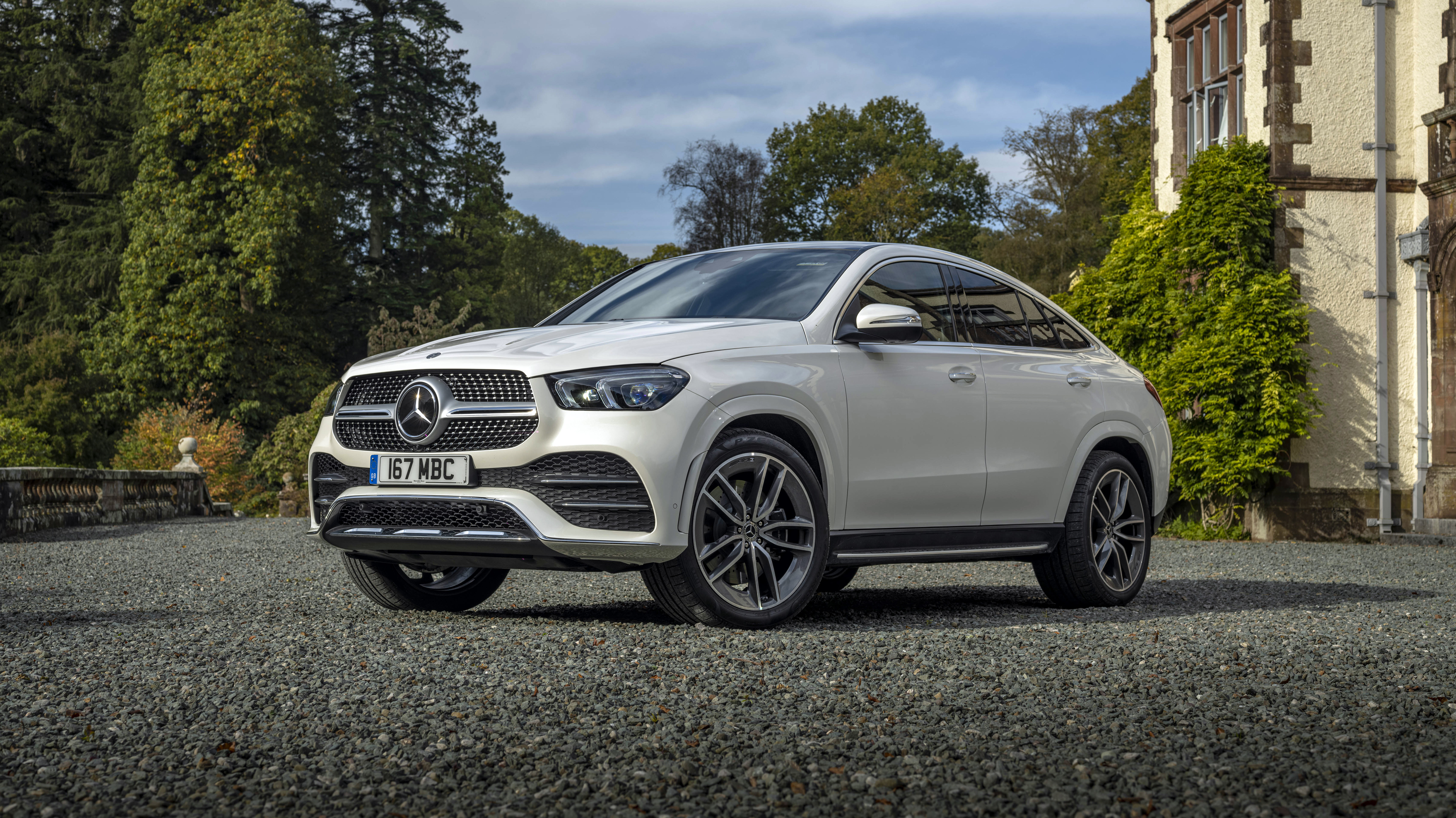 Mercedes-Benz GLE 400 d 4MATIC AMG Line Coupé 2020 4K Wallpaper | HD ...