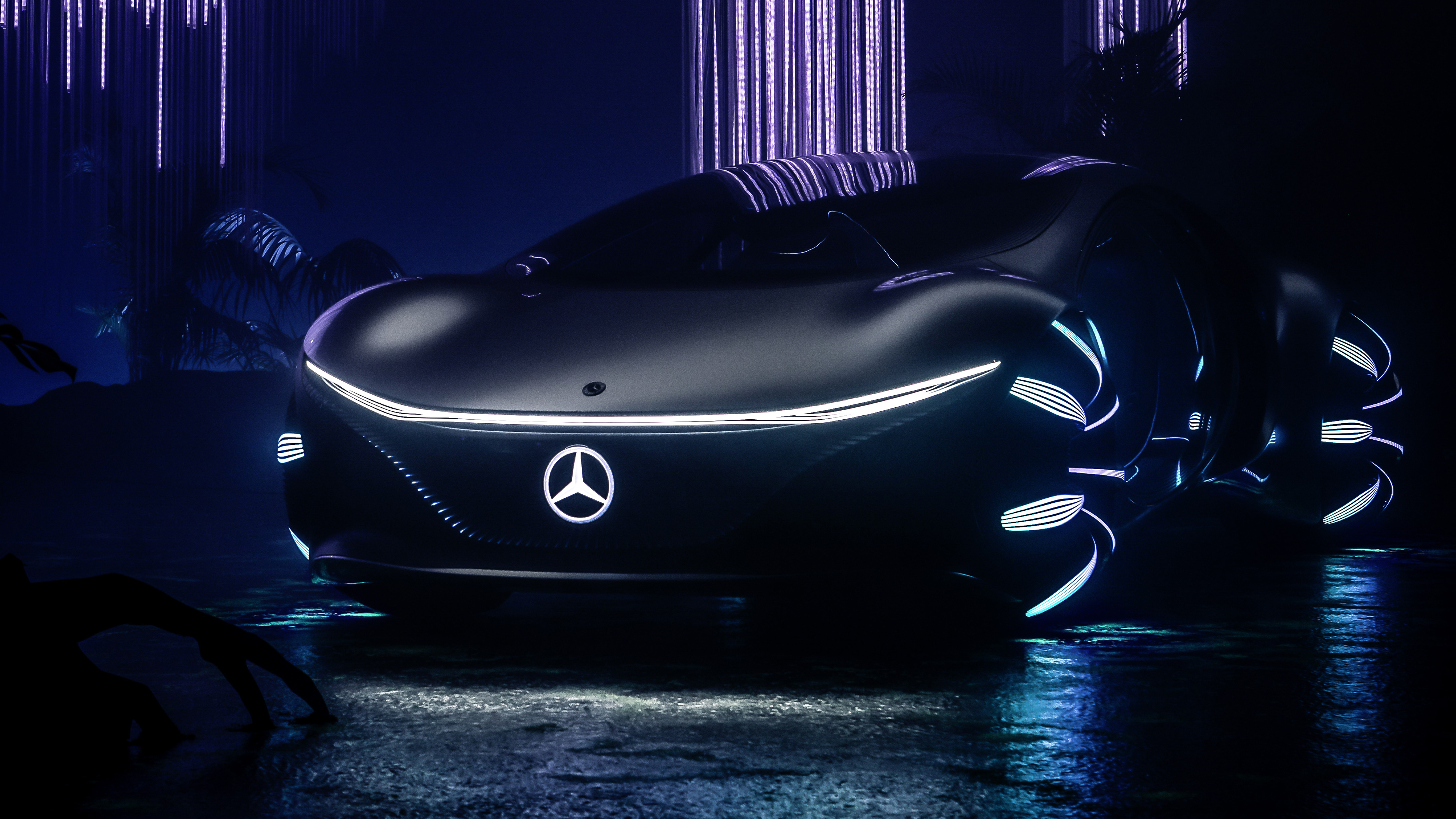 Mercedes Benz Vision Avtr 4k Wallpaper Hd Car Wallpapers Id