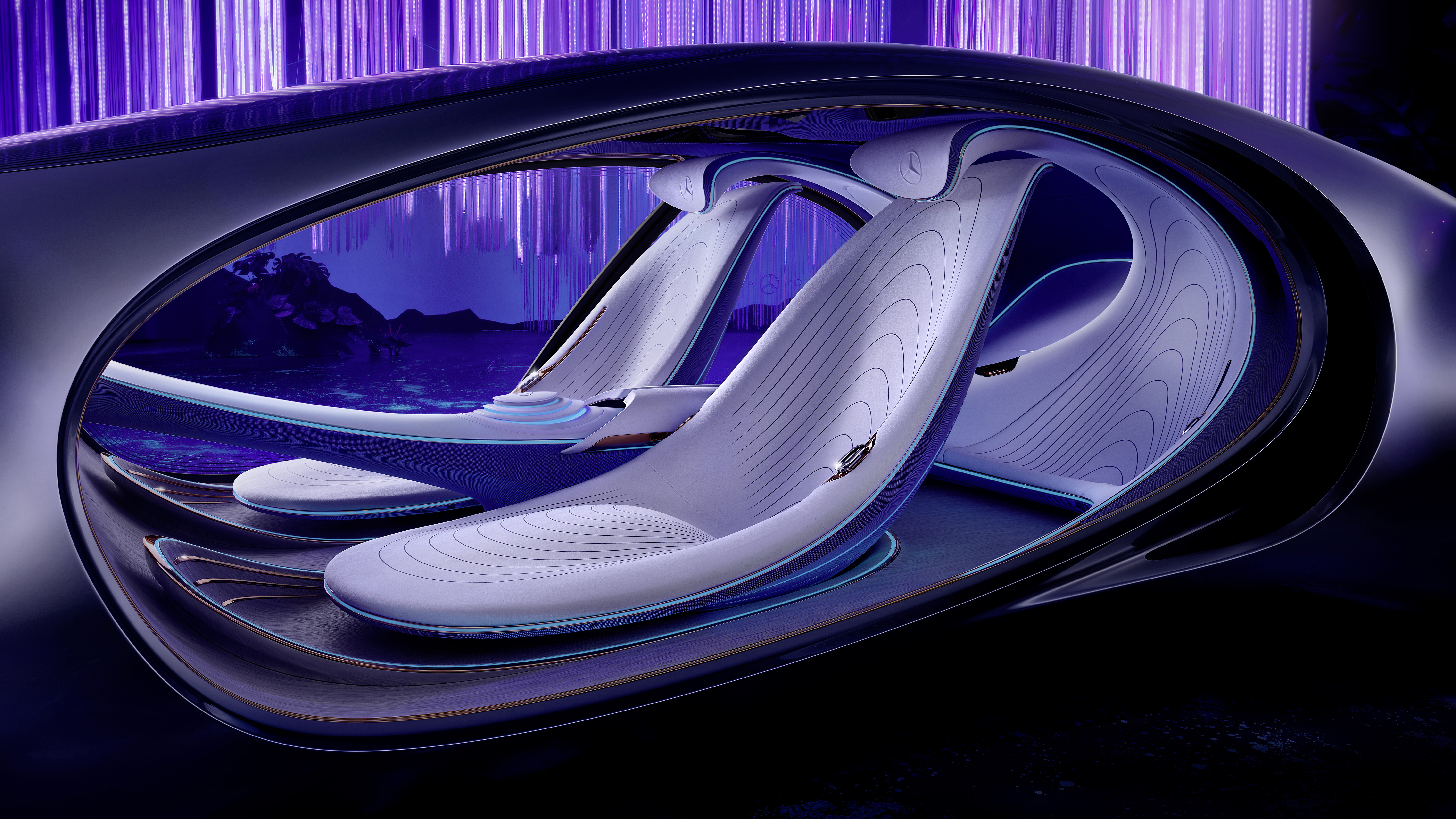 2020 Mercedes Benz Vision AVTR Concept