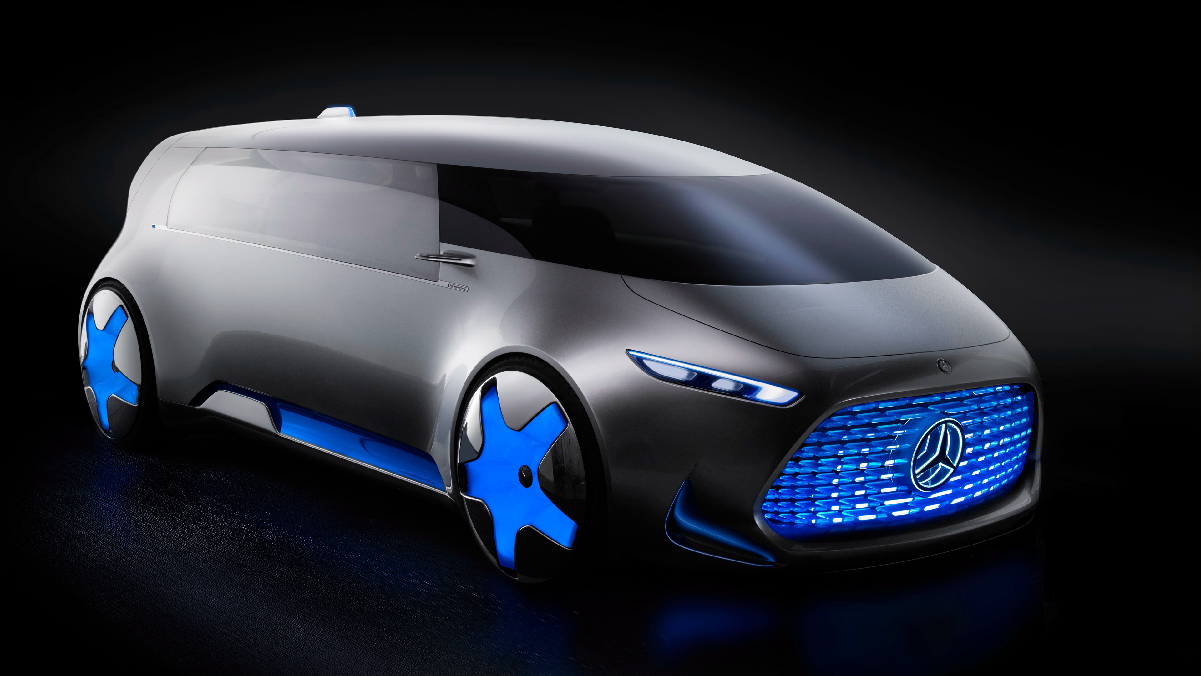 Mercedes Benz Vision Concept Electric Wallpaper HD Car Wallpapers