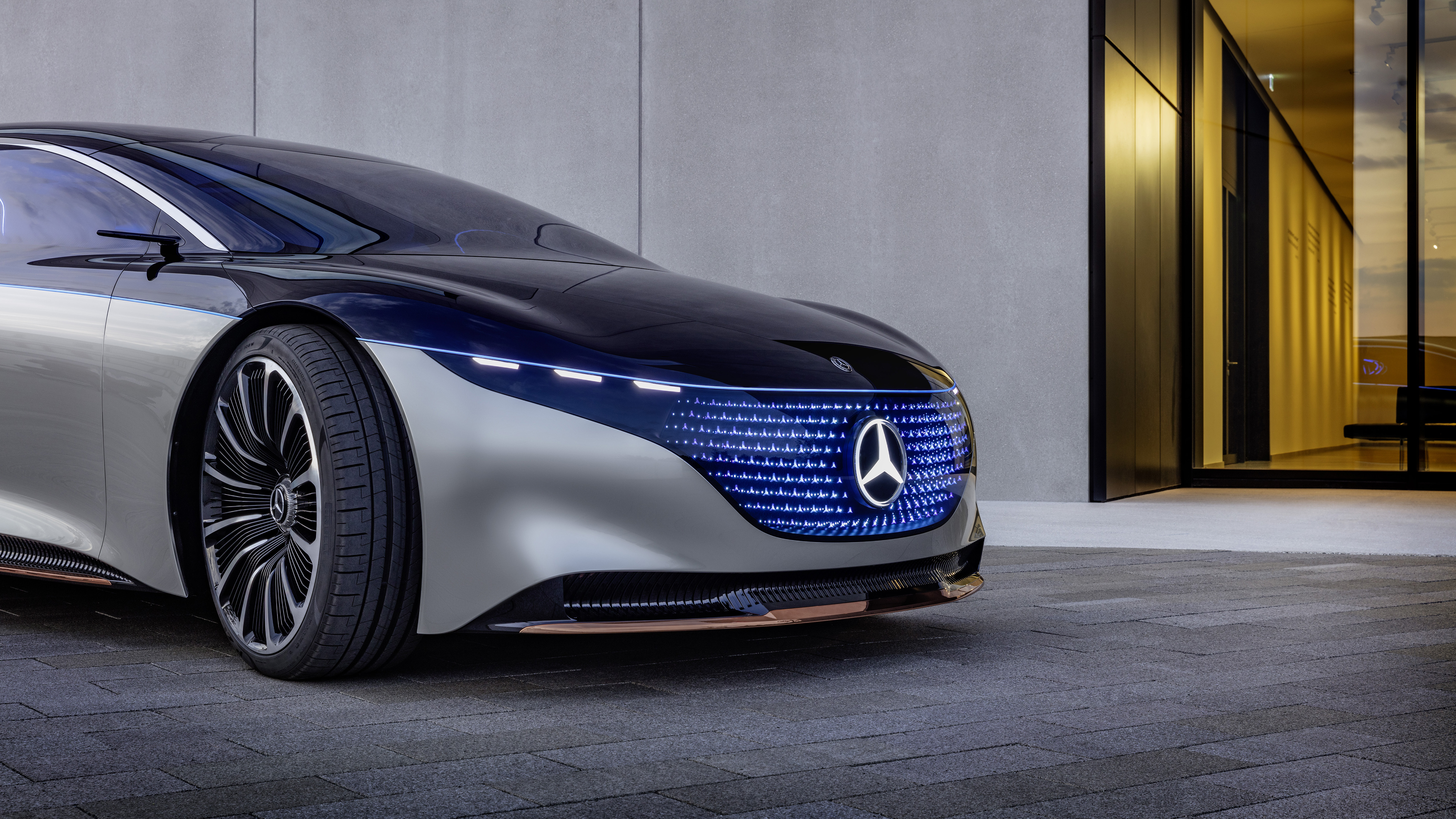 Mercedes-Benz Vision EQS 2019 4K 4 Wallpaper | HD Car Wallpapers | ID ...