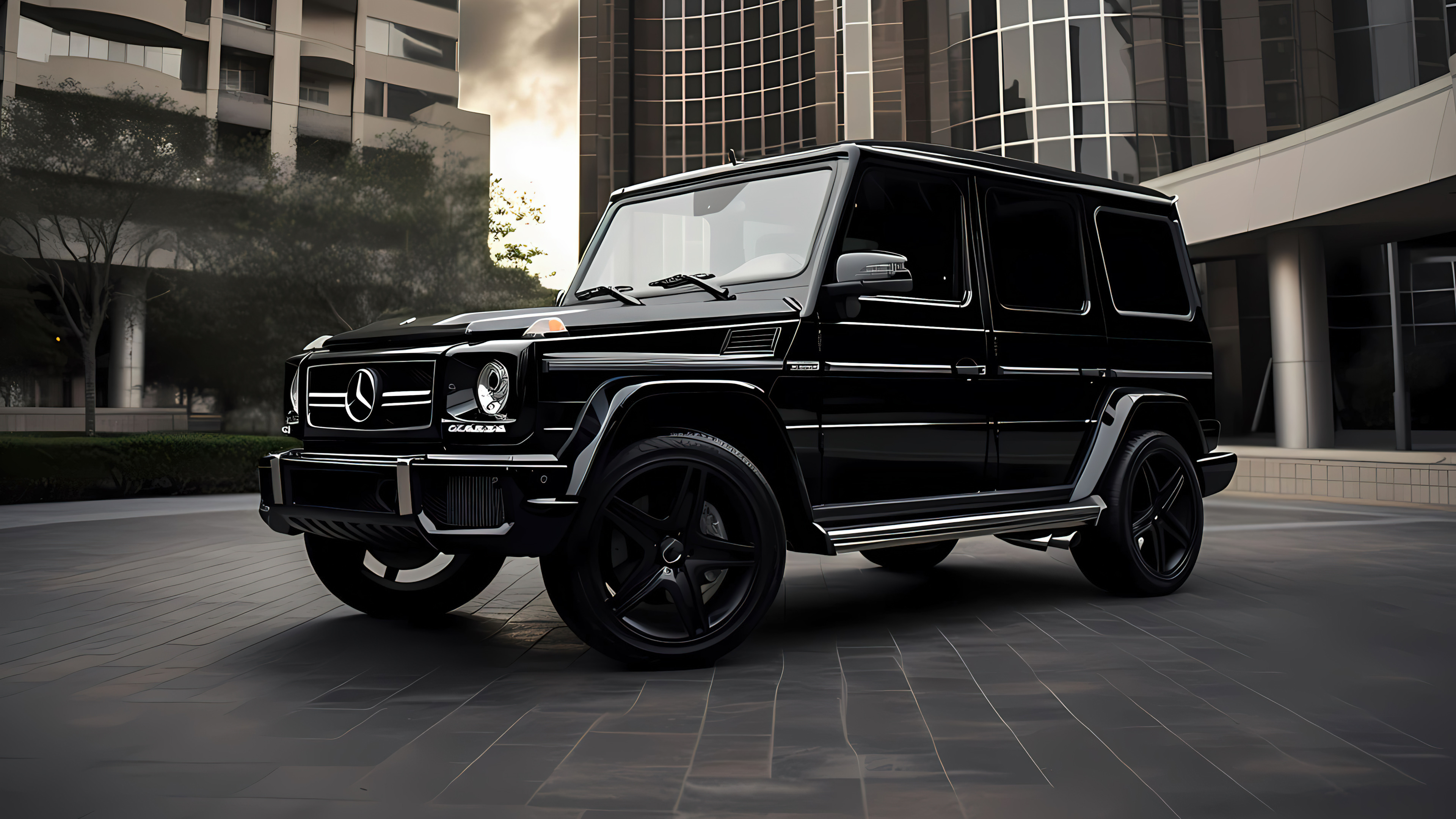 Mercedes G Wagon Wallpaper HD Car Wallpapers 25875