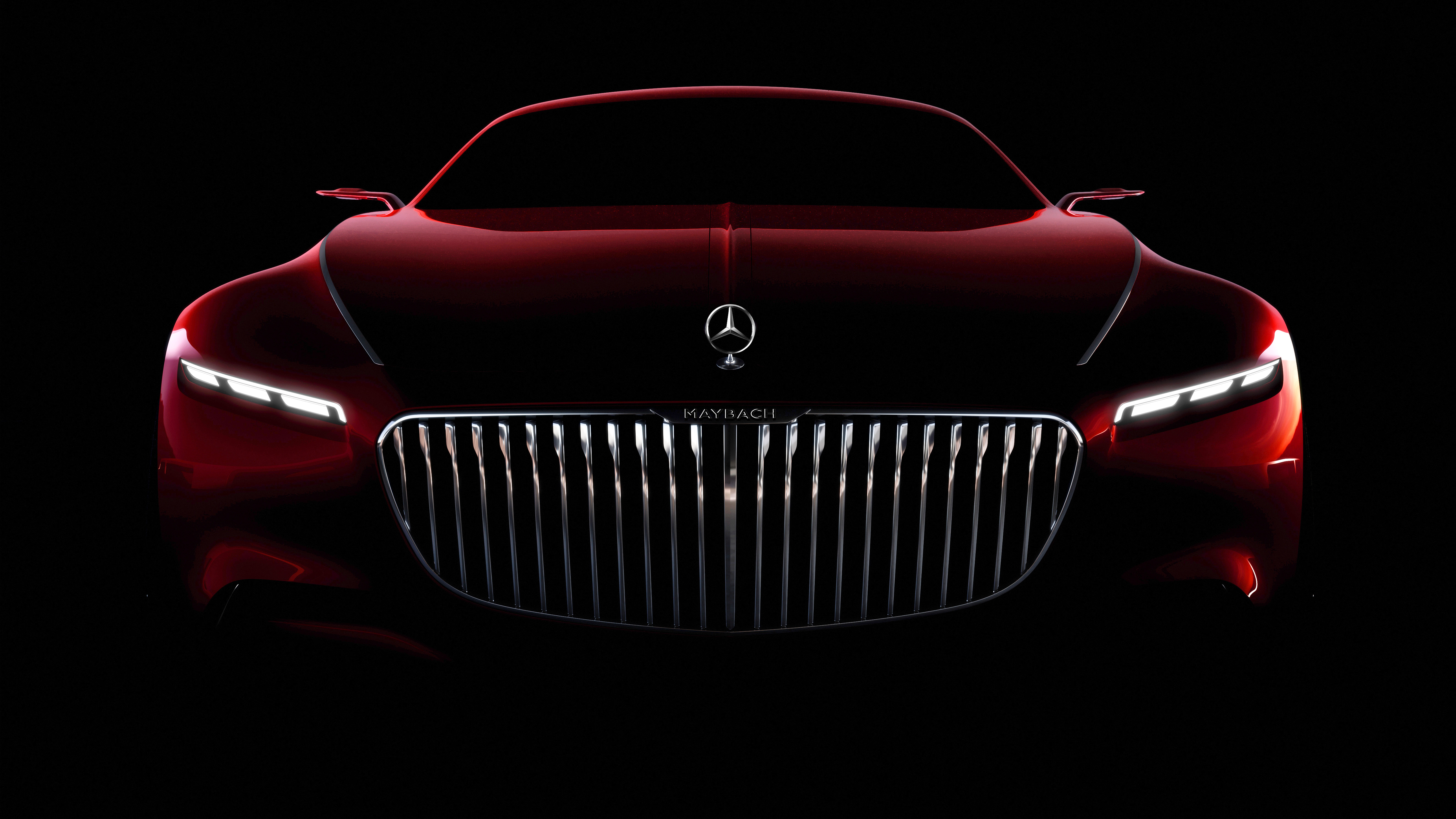 Mercedes Maybach Coupe Concept 5K Wallpaper | HD Car Wallpapers | ID #7126