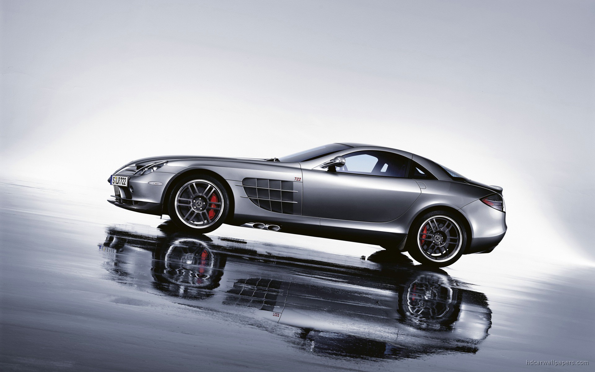 mercedes slr car wallpapers