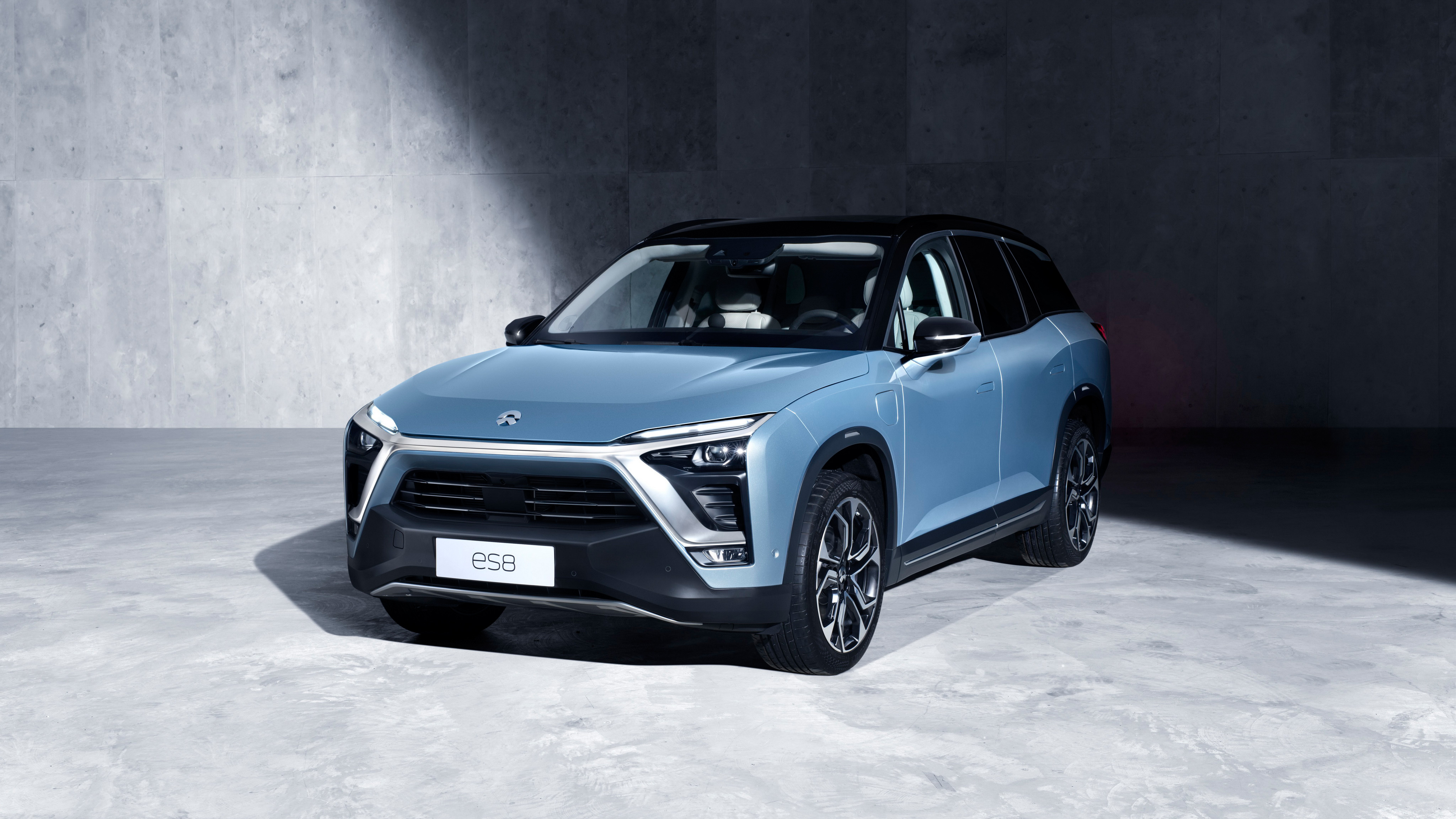 NIO ES8 Electric SUV 4K Wallpaper HD Car Wallpapers 9310 NIO ES8 Electric SUV 4K Wallpaper HD Car Wallpapers 9310
