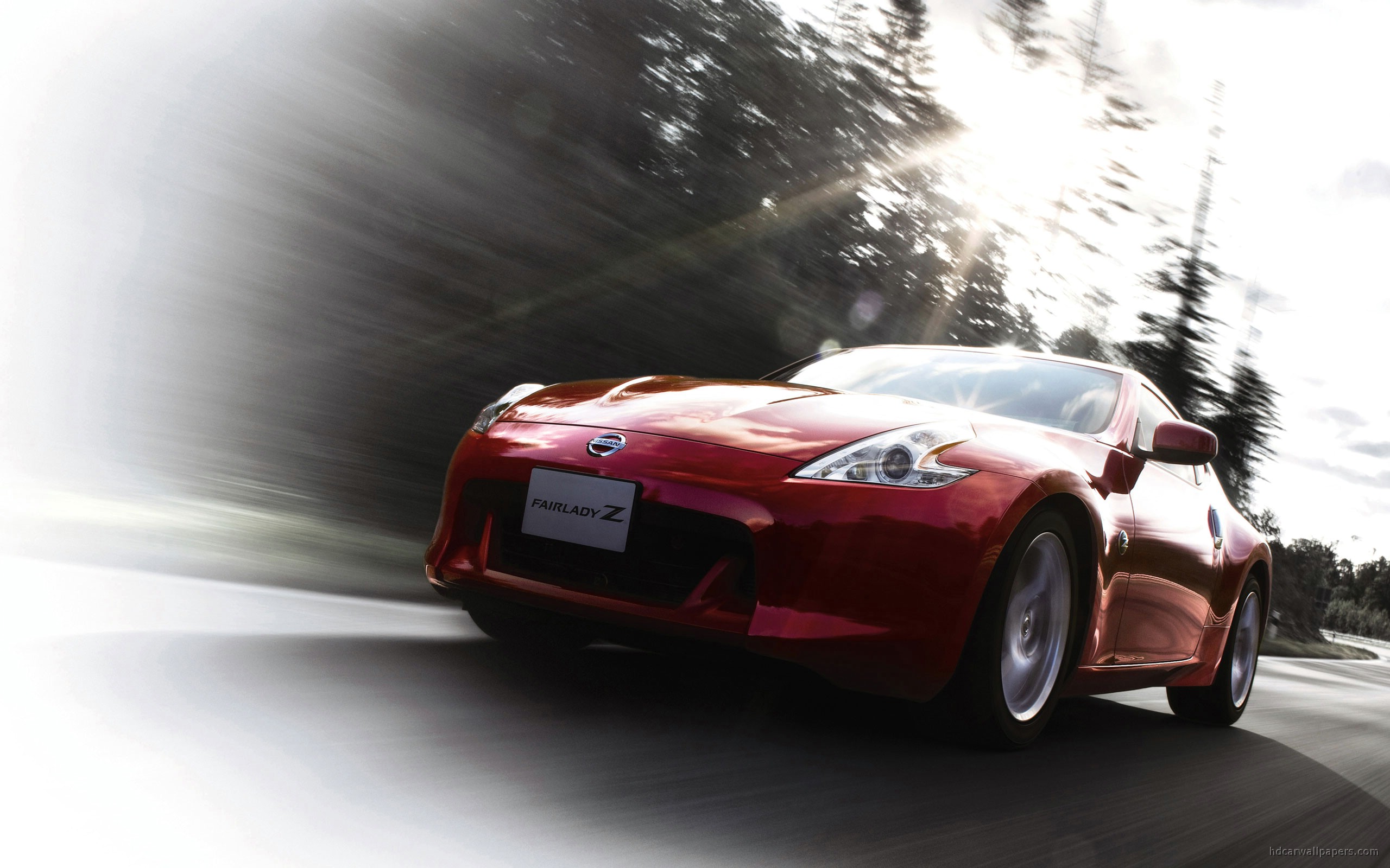 Nissan Fairlady Z Red Wallpaper Hd Car Wallpapers Id 1346