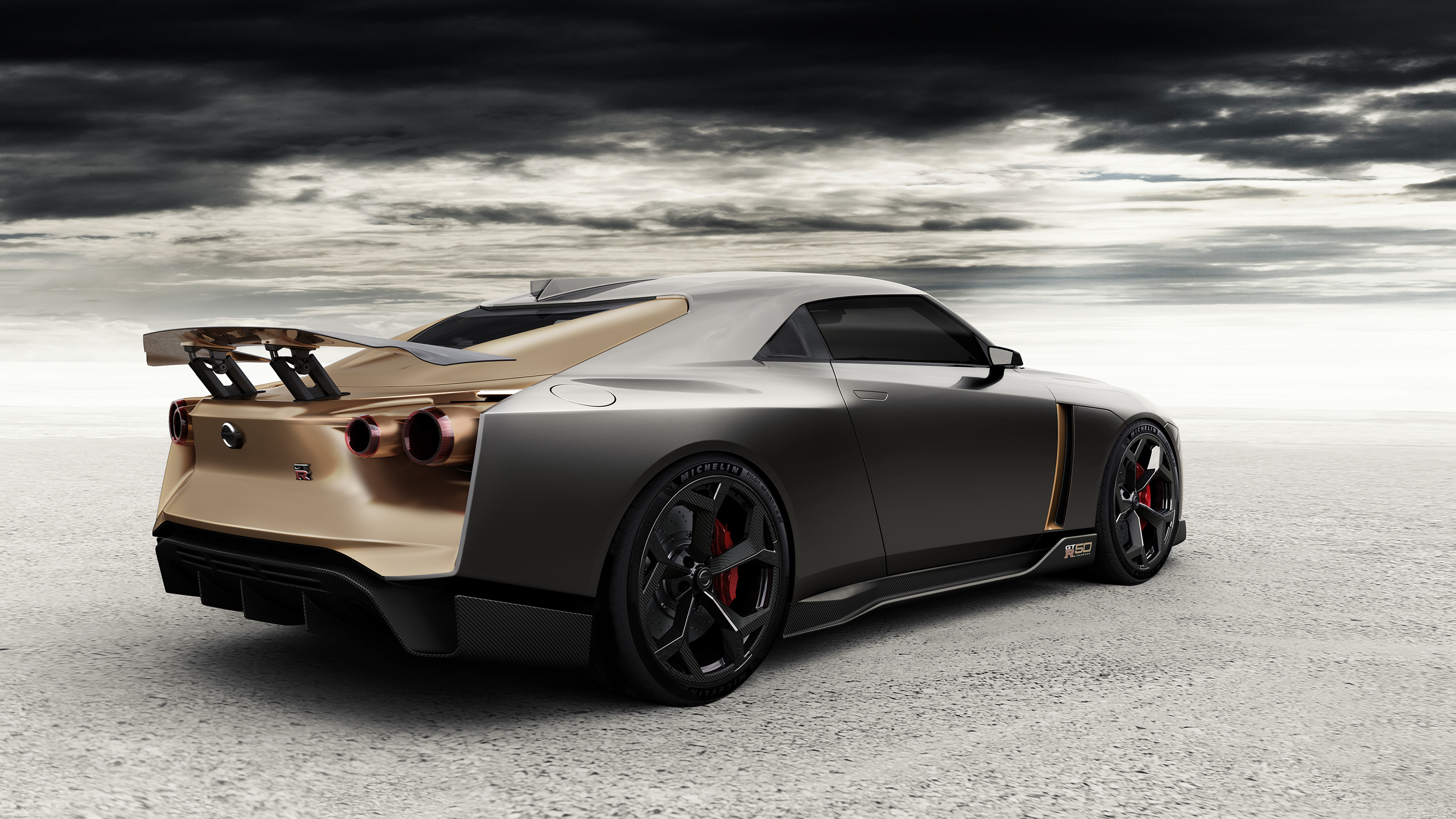 Nissan GT-R50 Concept 2018 4K 8 Wallpaper | HD Car Wallpapers | ID #10810