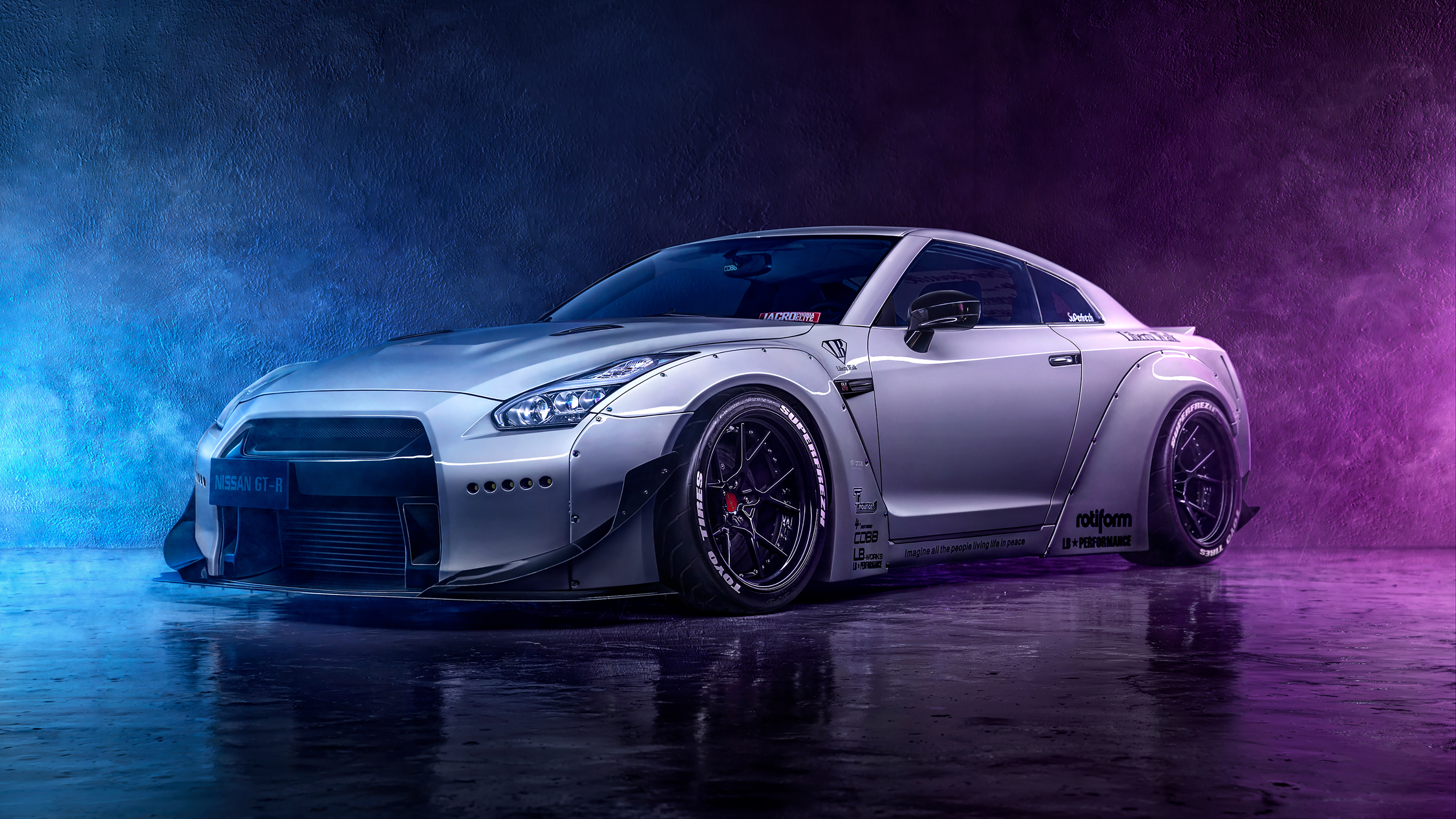 Nissan GT-R 4K Wallpaper | HD Car Wallpapers | ID #14950