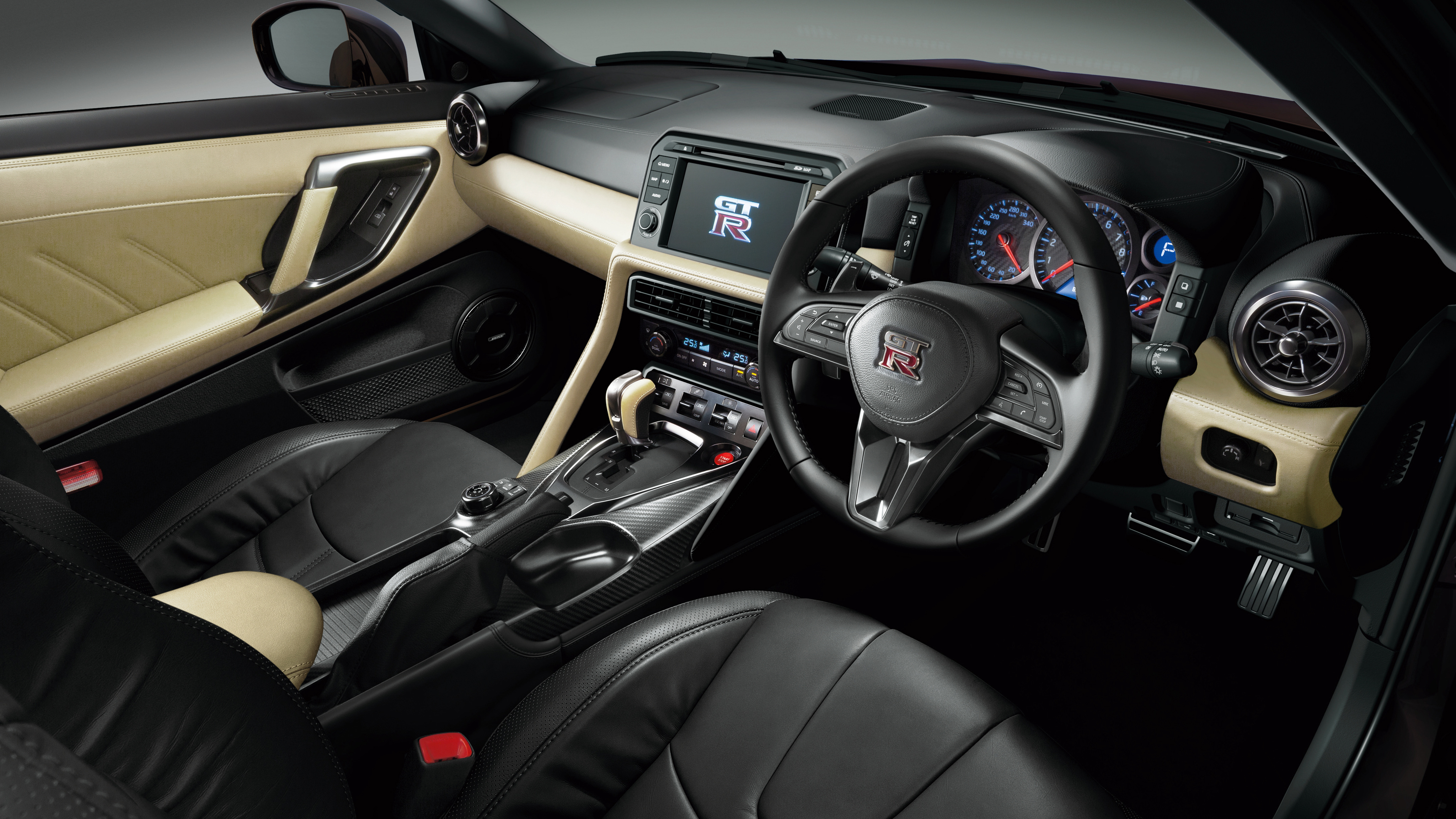 2018 Nissan GT-R Interior and Cargo Space | Autodeal Philippines