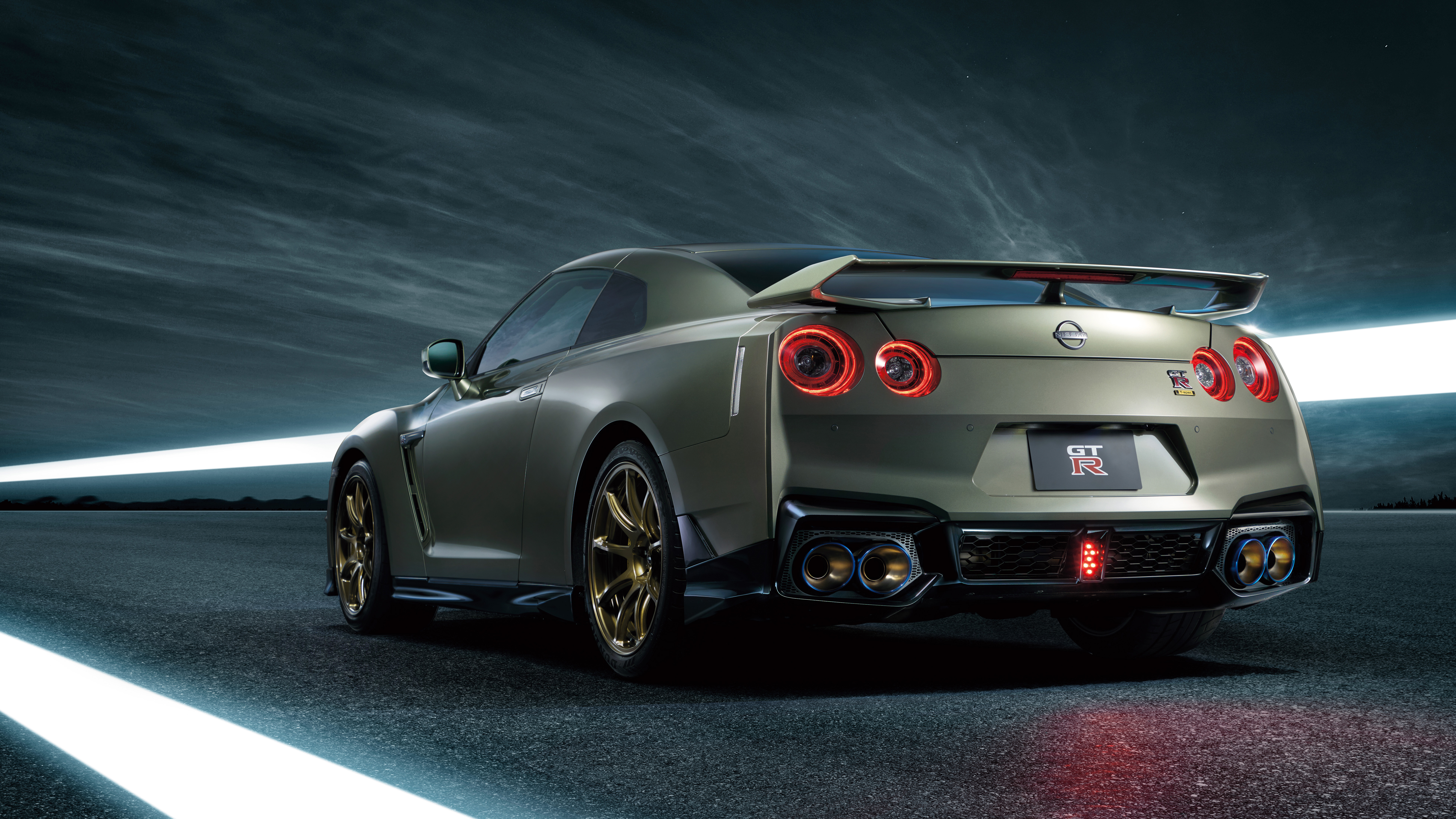 Nissan GT-R - Brand wallpaper