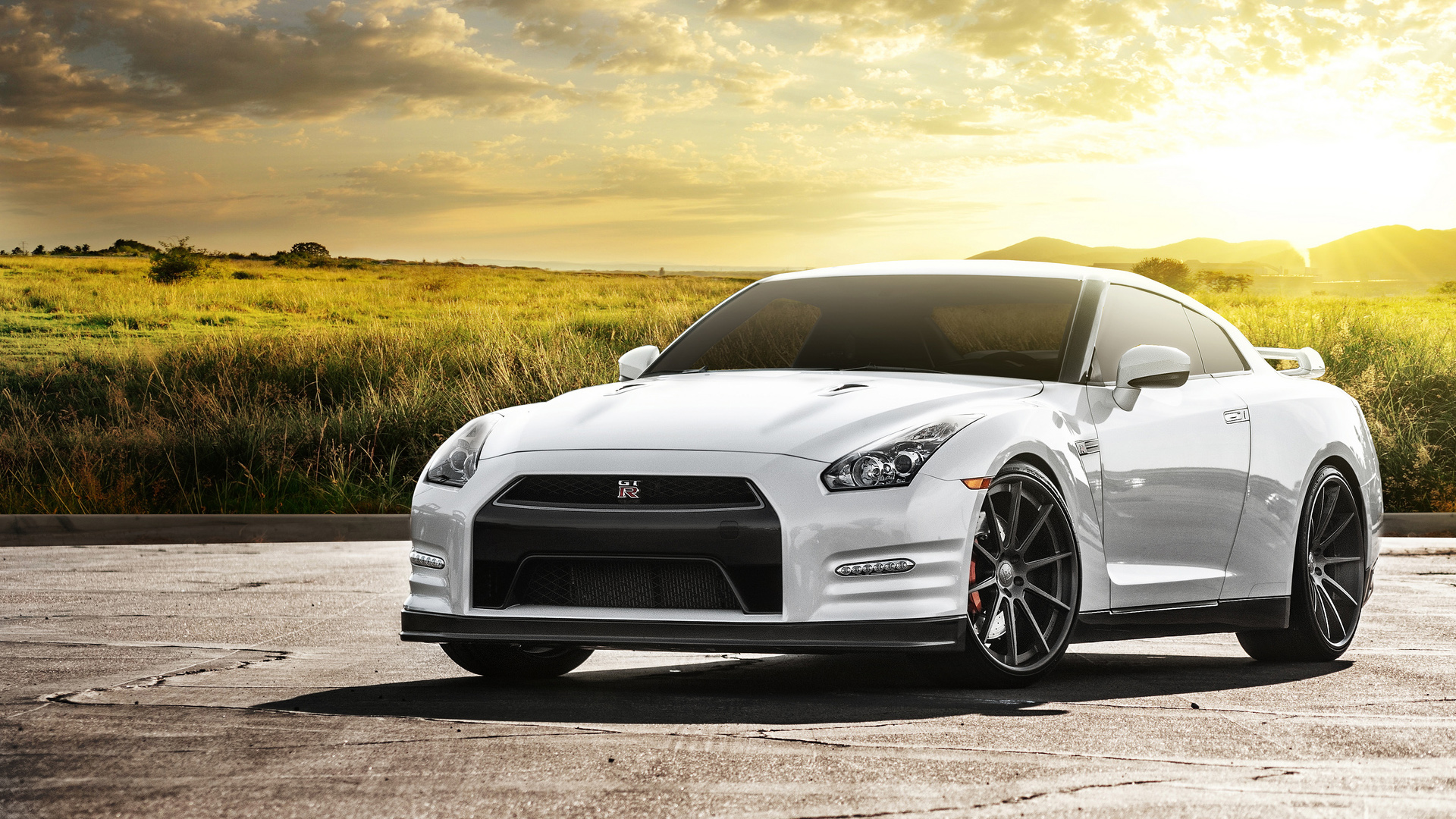 Nissan, Nissan GT-R, HD wallpaper