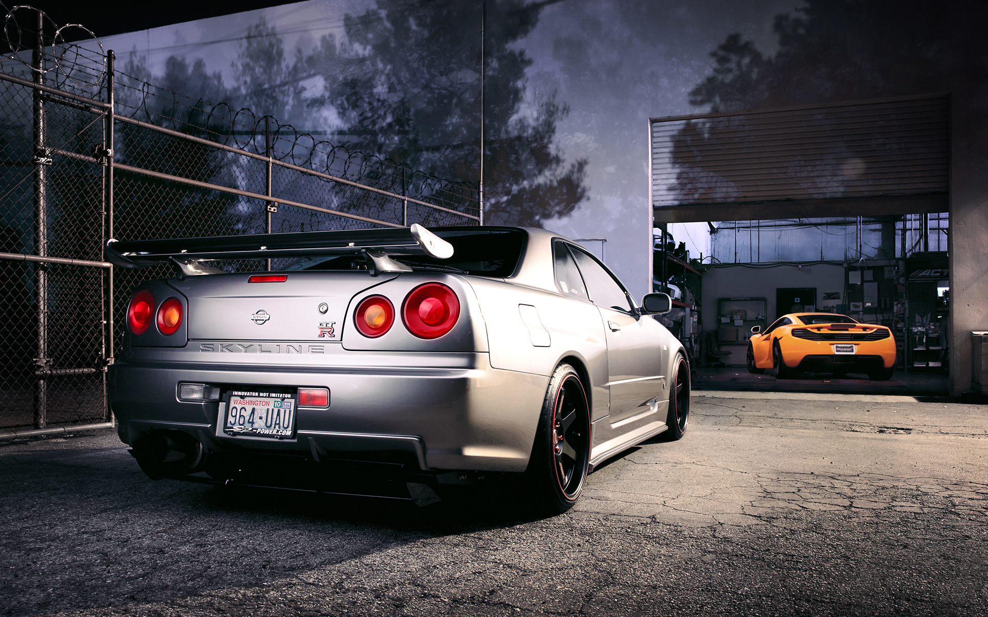 Download Nissan skyline gtr r car wallpapers Wallpaper  GetWallsio