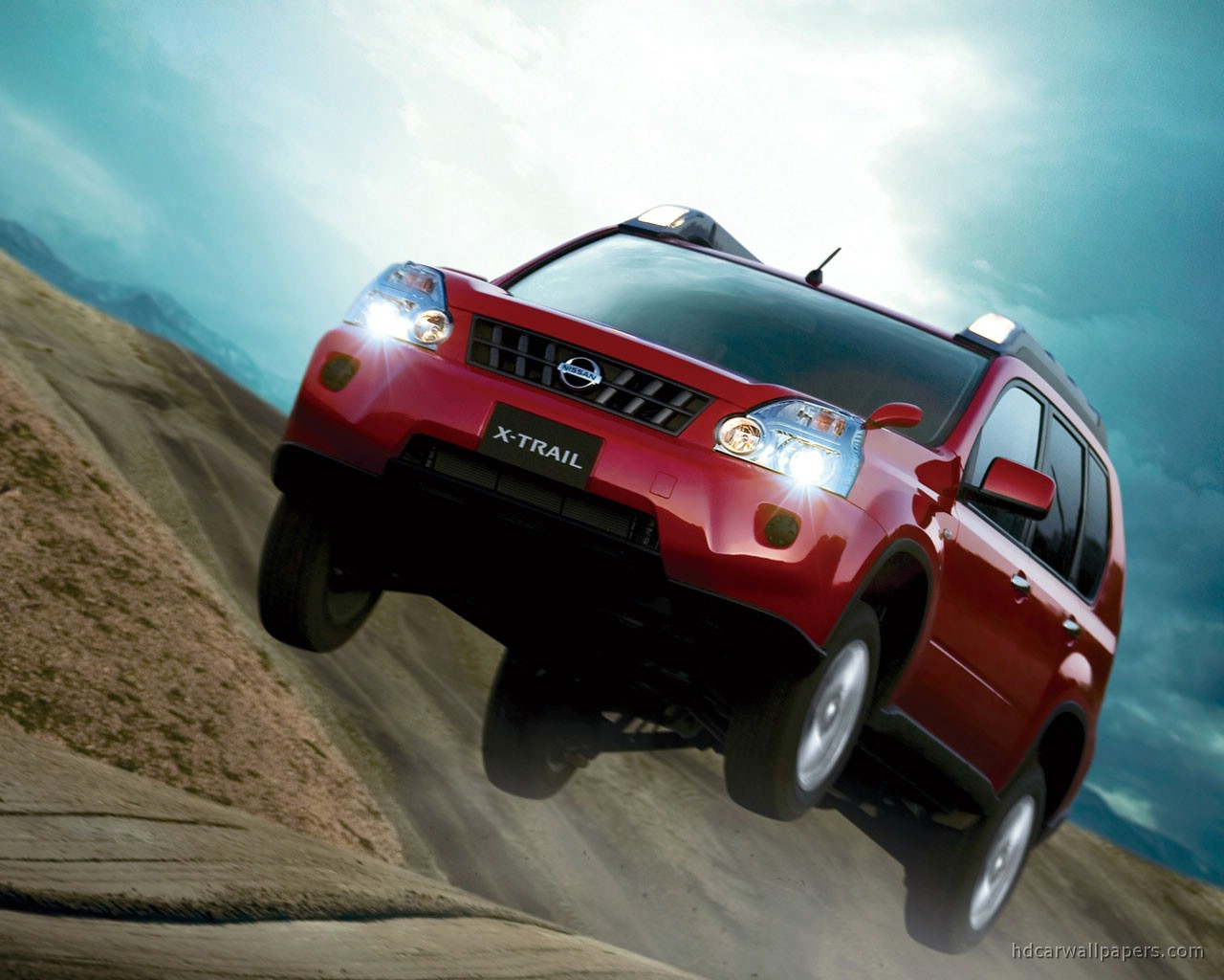 Nissan X Trail 20GT Wallpaper HD Car Wallpapers ID 1321