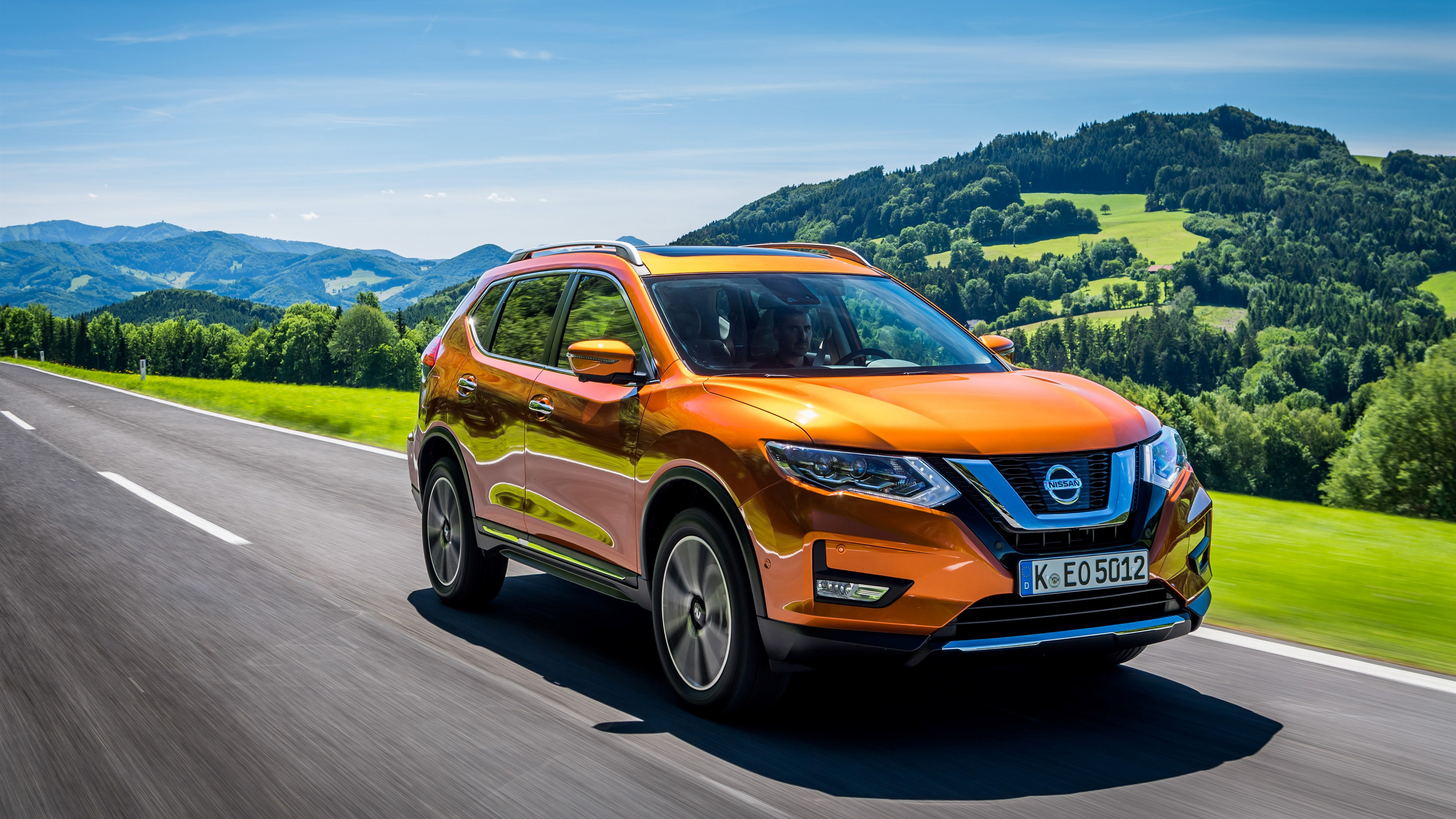 Nissan X Trail 4K 2017 Wallpaper HD Car Wallpapers ID