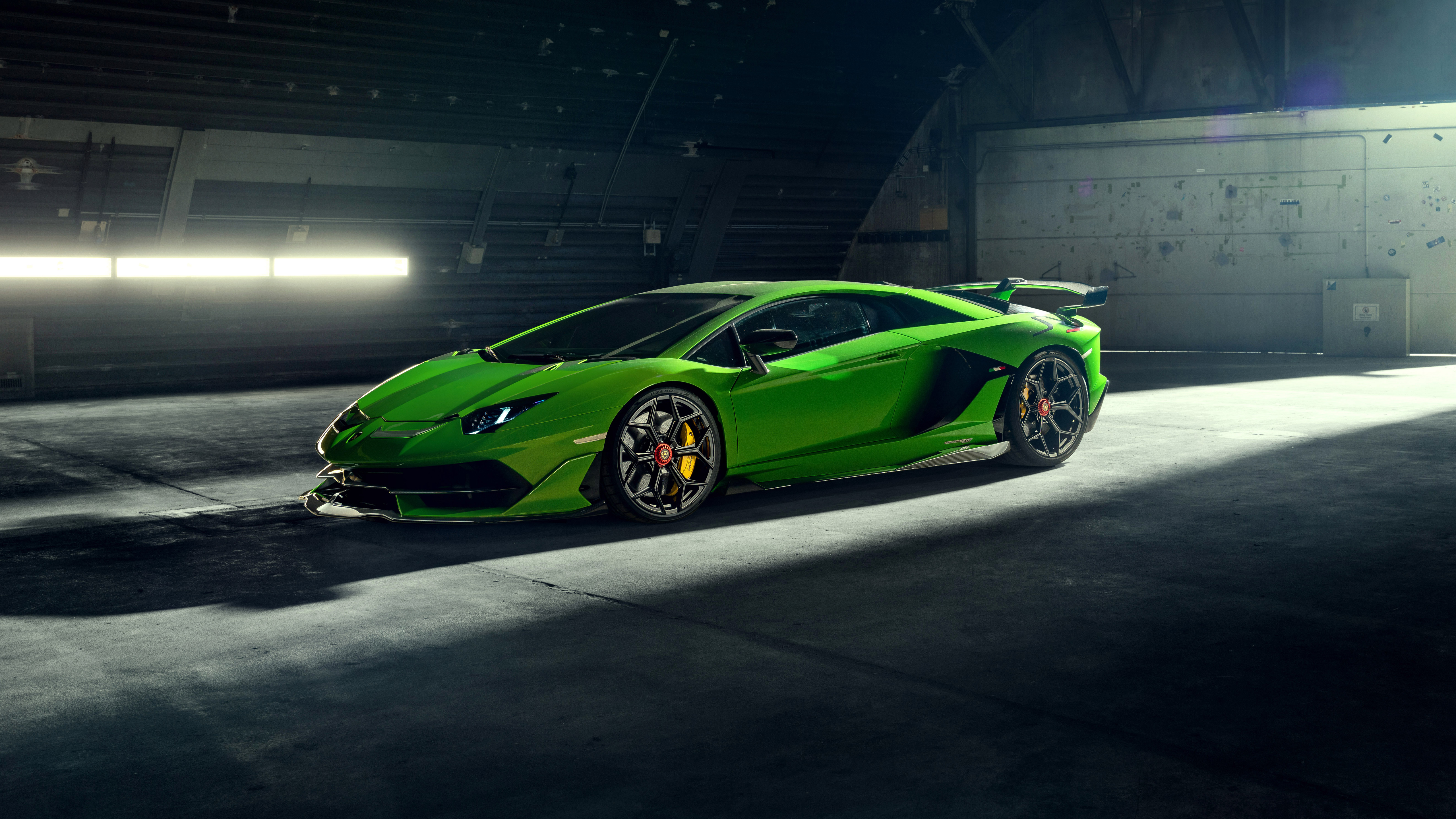 Novitec Lamborghini Aventador SVJ 2019 4K Wallpaper | HD Car Wallpapers