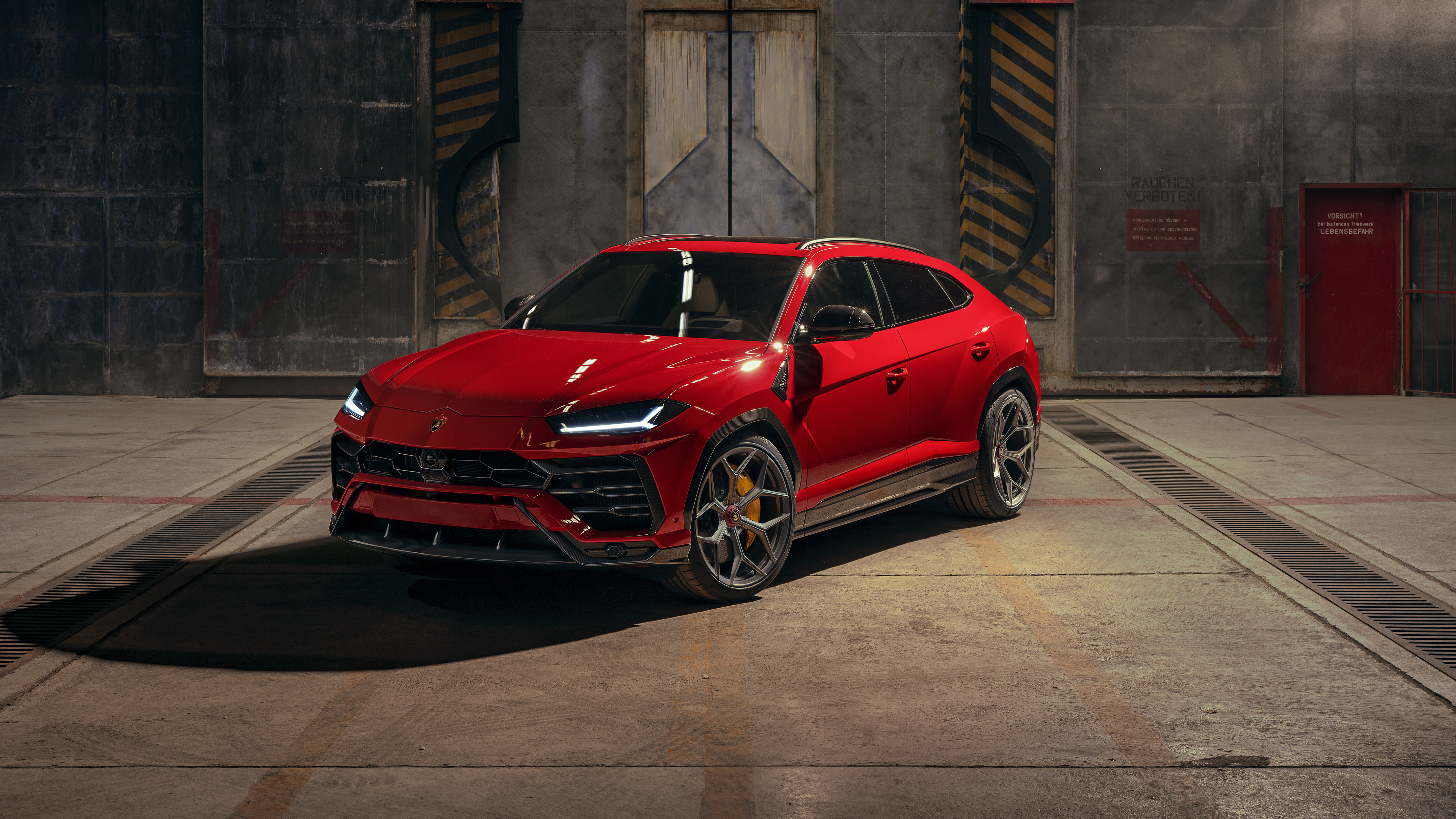 Novitec Lamborghini Urus 2019 4K Wallpaper | HD Car Wallpapers | ID #13267