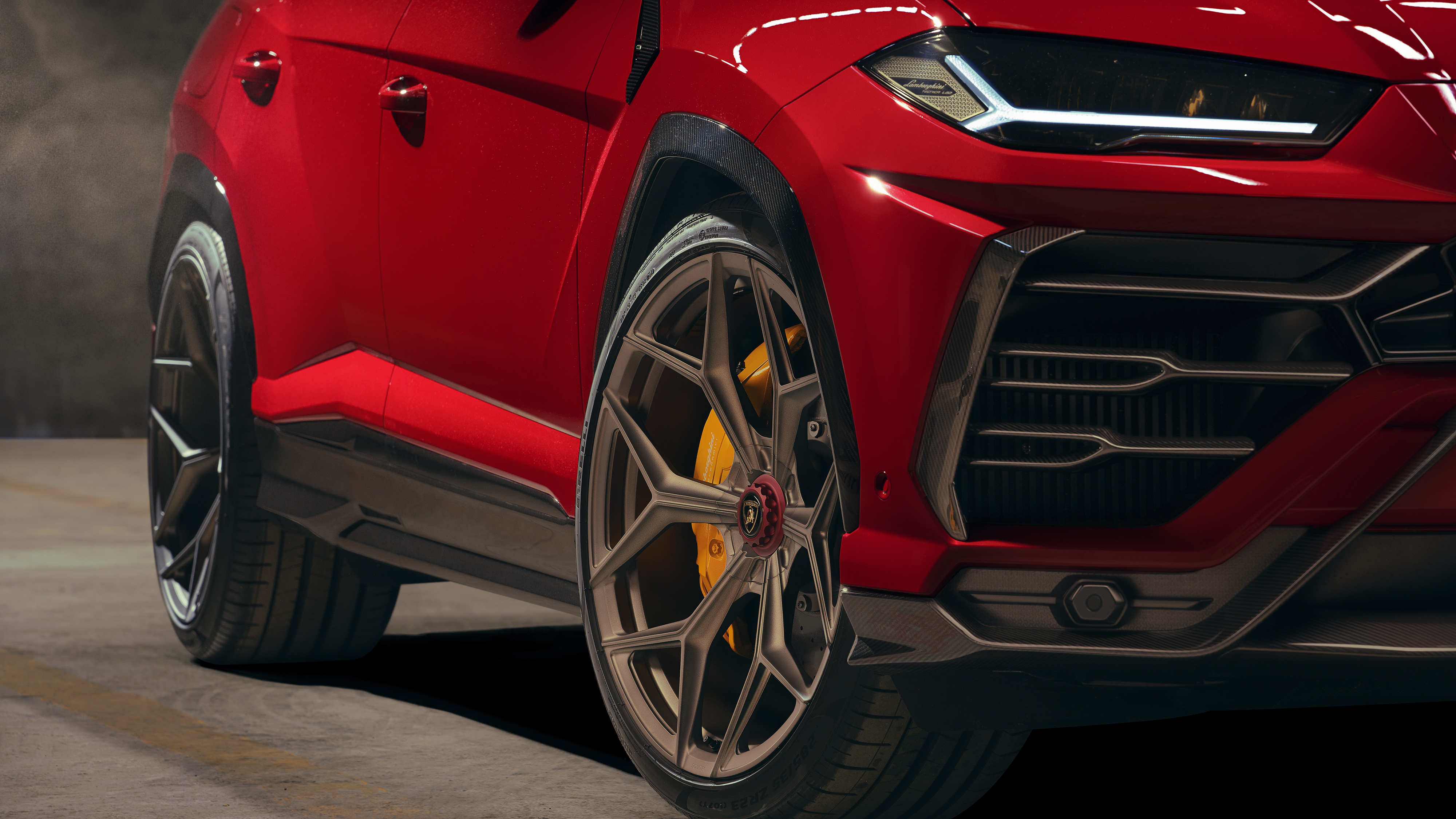 Novitec Lamborghini Urus 2019 4K 2 Wallpaper | HD Car Wallpapers | ID