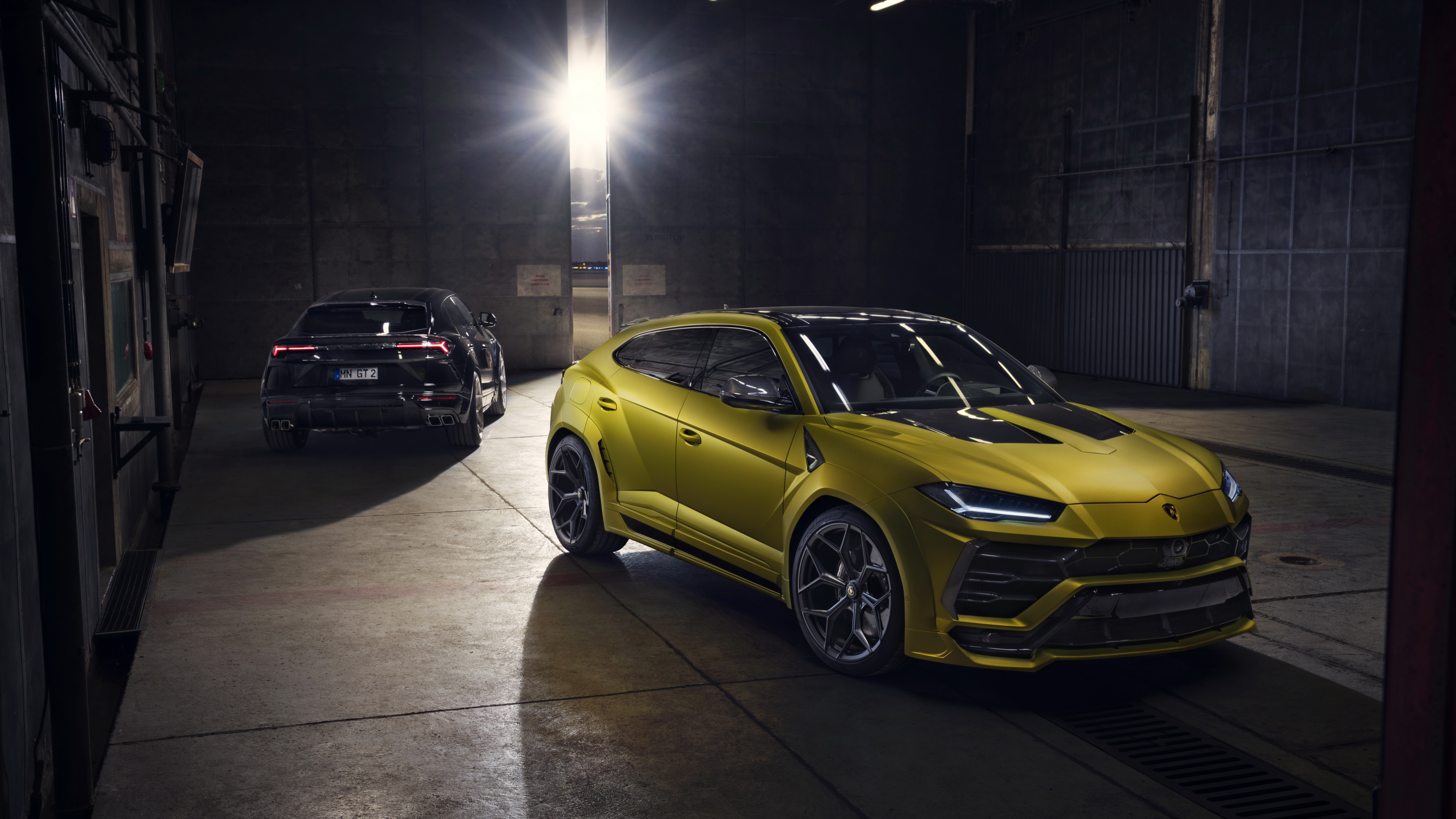 Novitec Lamborghini Urus Esteso 2019 4K Wallpaper | HD Car Wallpapers