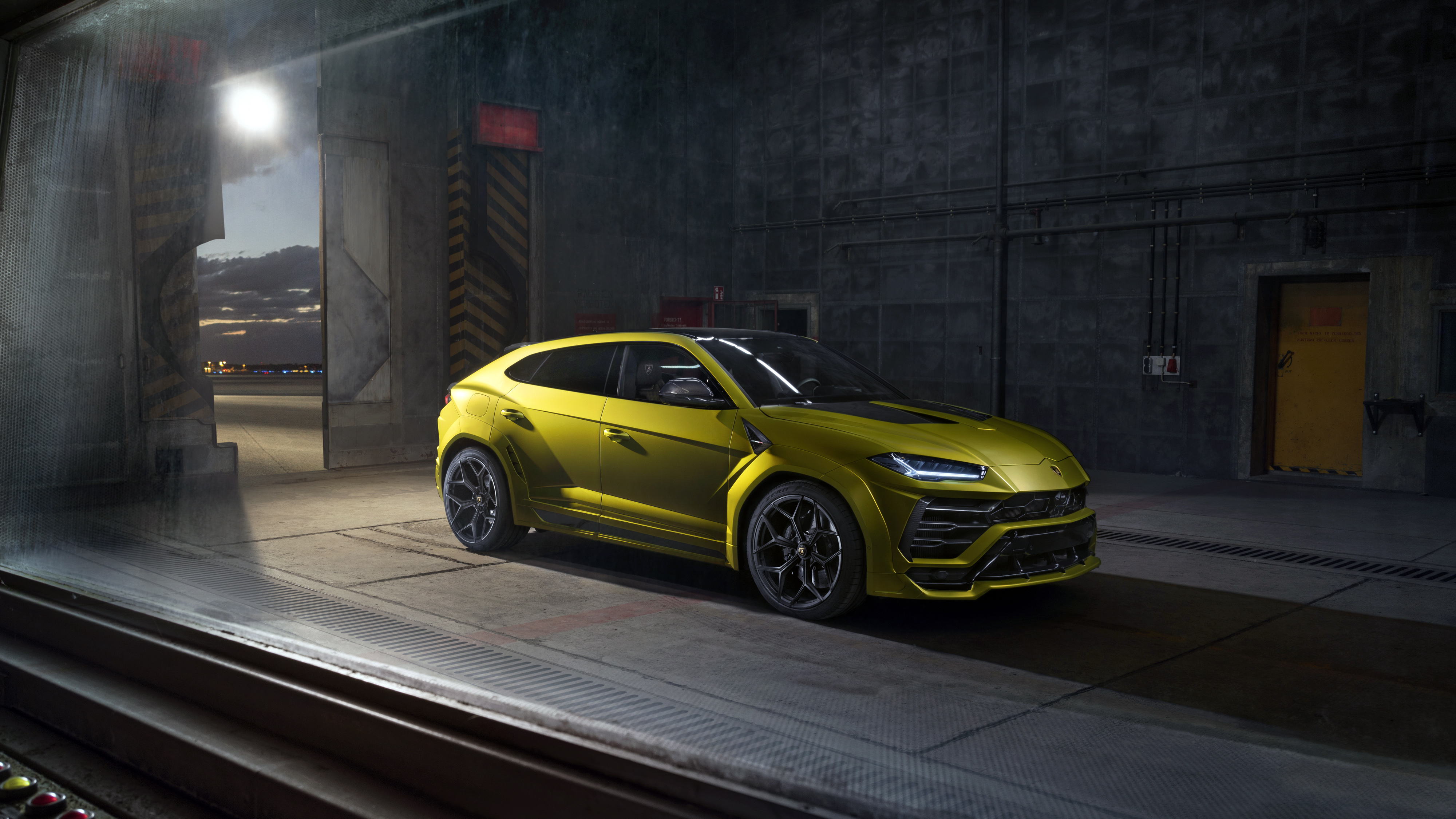 Novitec Lamborghini Urus Esteso 2019 4K 5 Wallpaper | HD Car Wallpapers