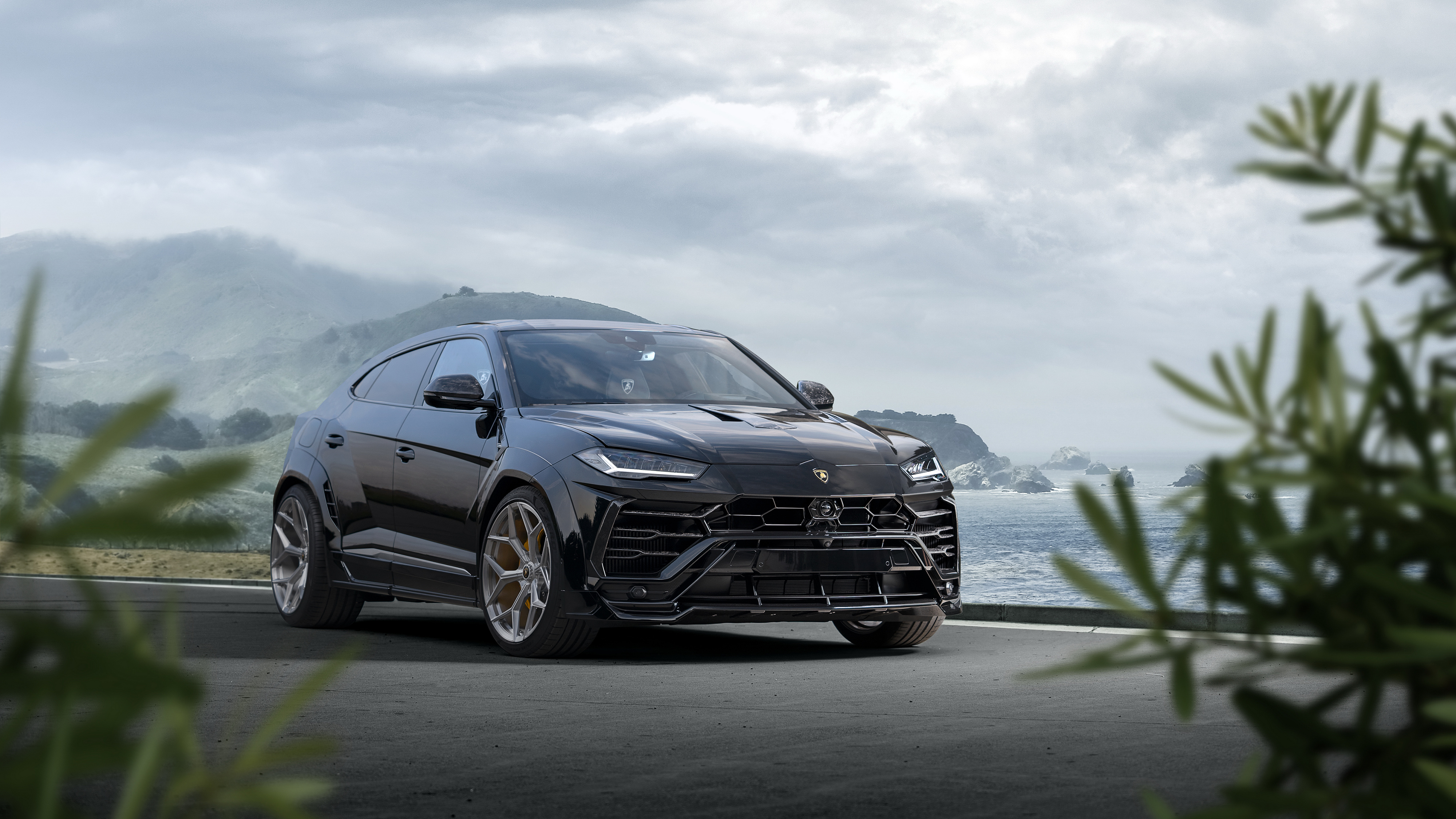 Novitec Lamborghini Urus Esteso 2019 4k 6 Wallpaper Hd Car Wallpapers