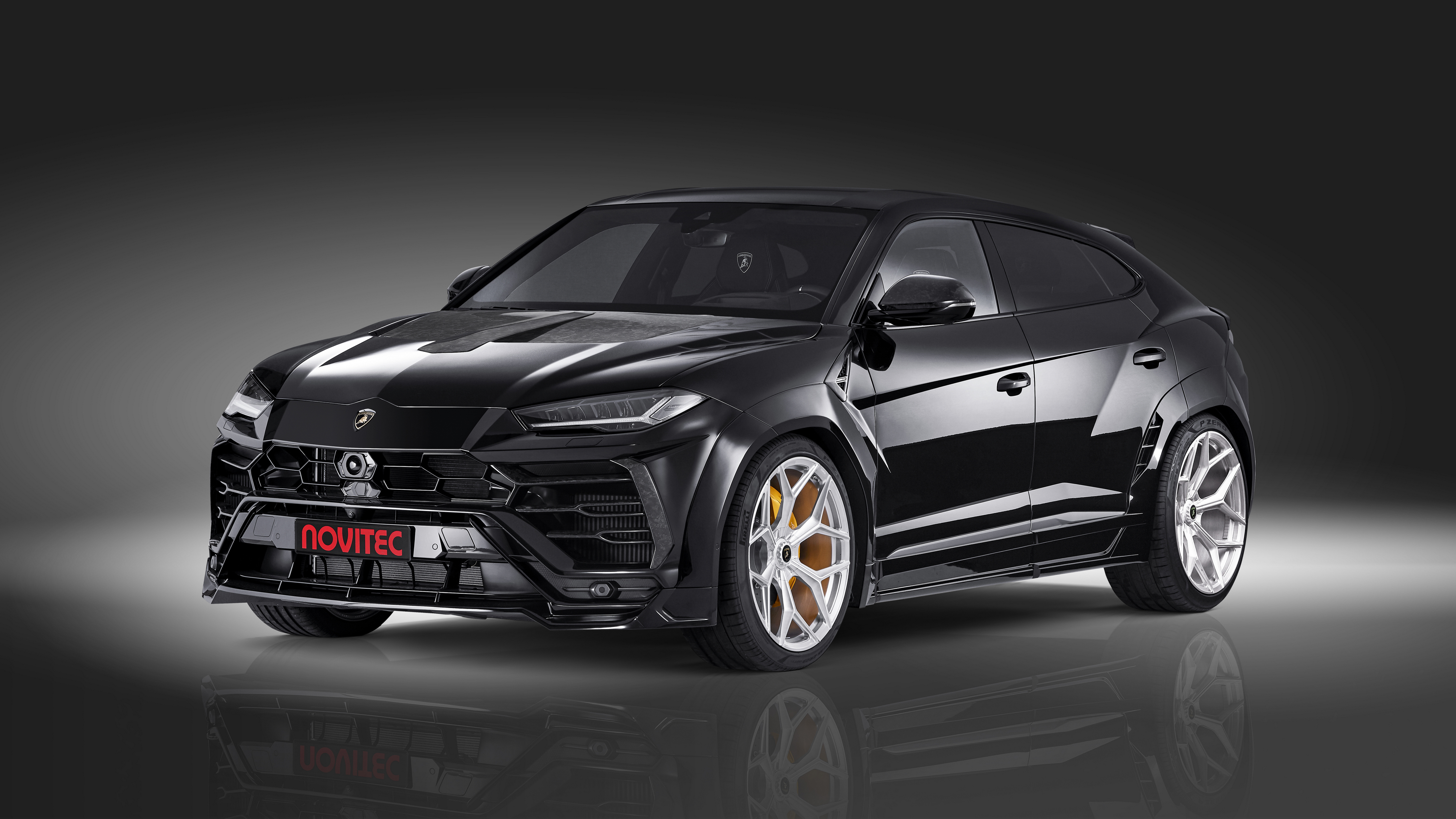 Novitec Lamborghini Urus Esteso 2019 4k 7 Wallpaper Hd Car Wallpapers