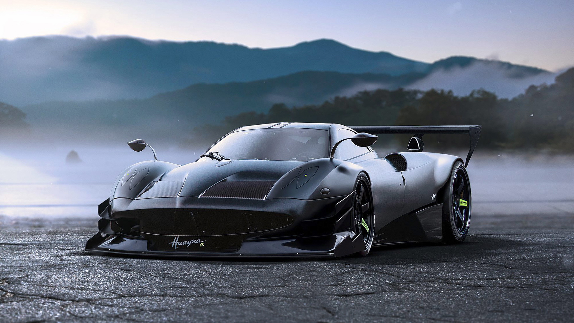 Pagani Huayra R Concept Wallpaper | HD Car Wallpapers | ID #6848