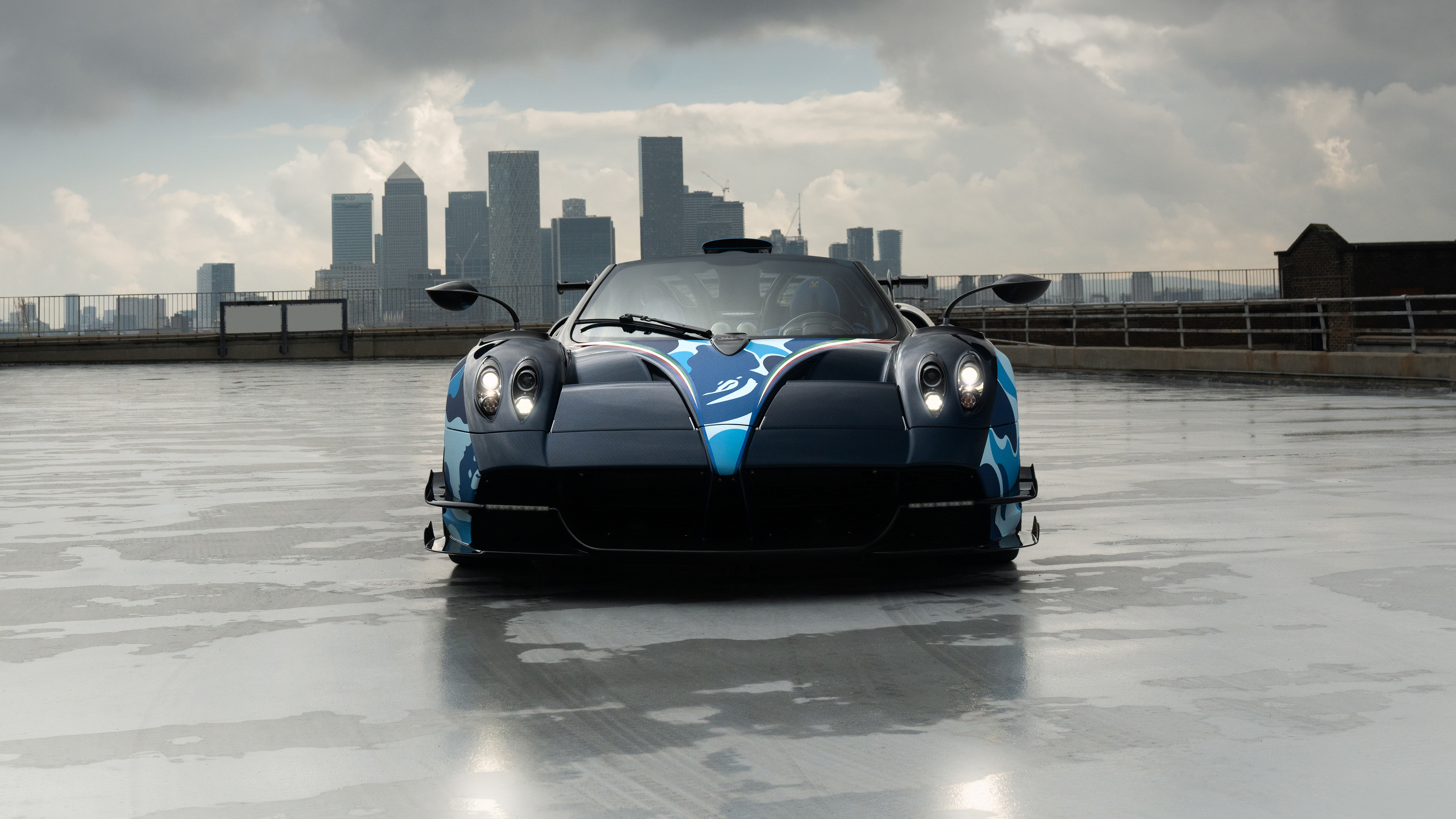 HD wallpaper Pagani Pagani Huayra Blue Car Sport Car Supercar Vehicle   Wallpaper Flare