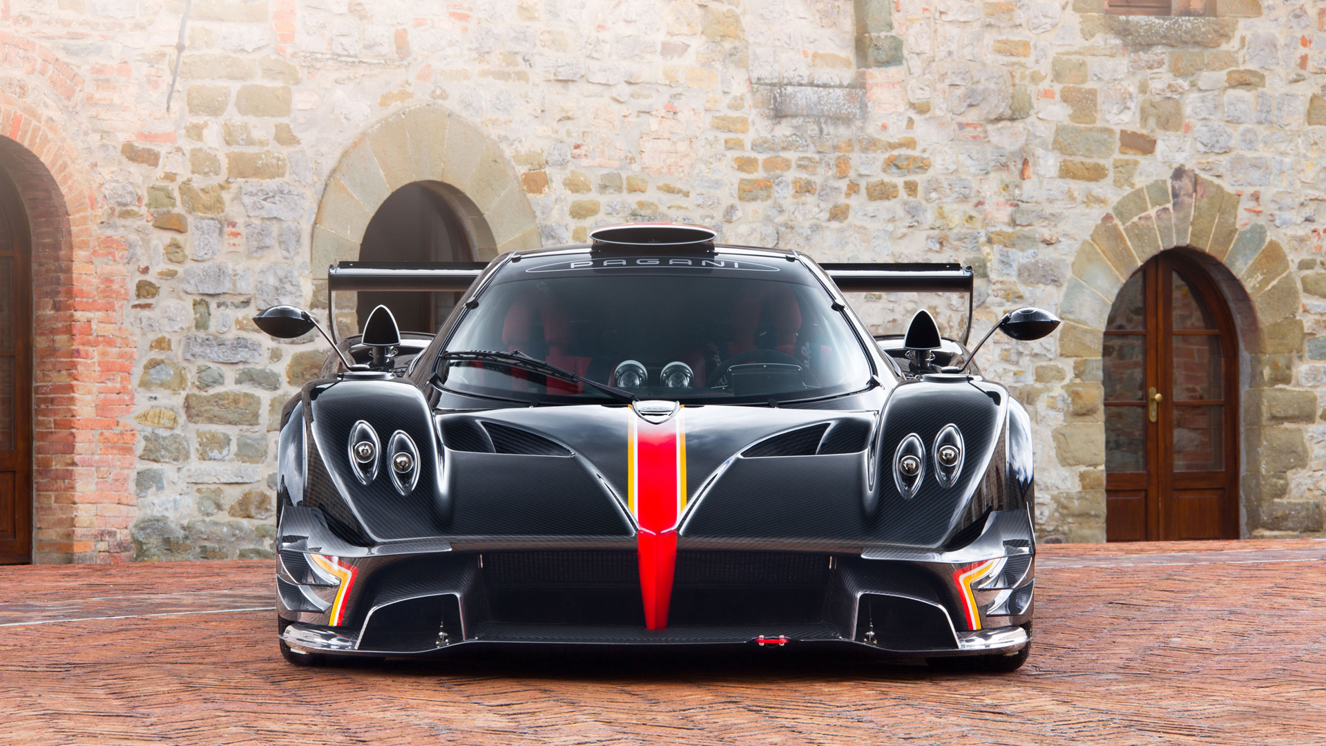 pagani zonda revolucion