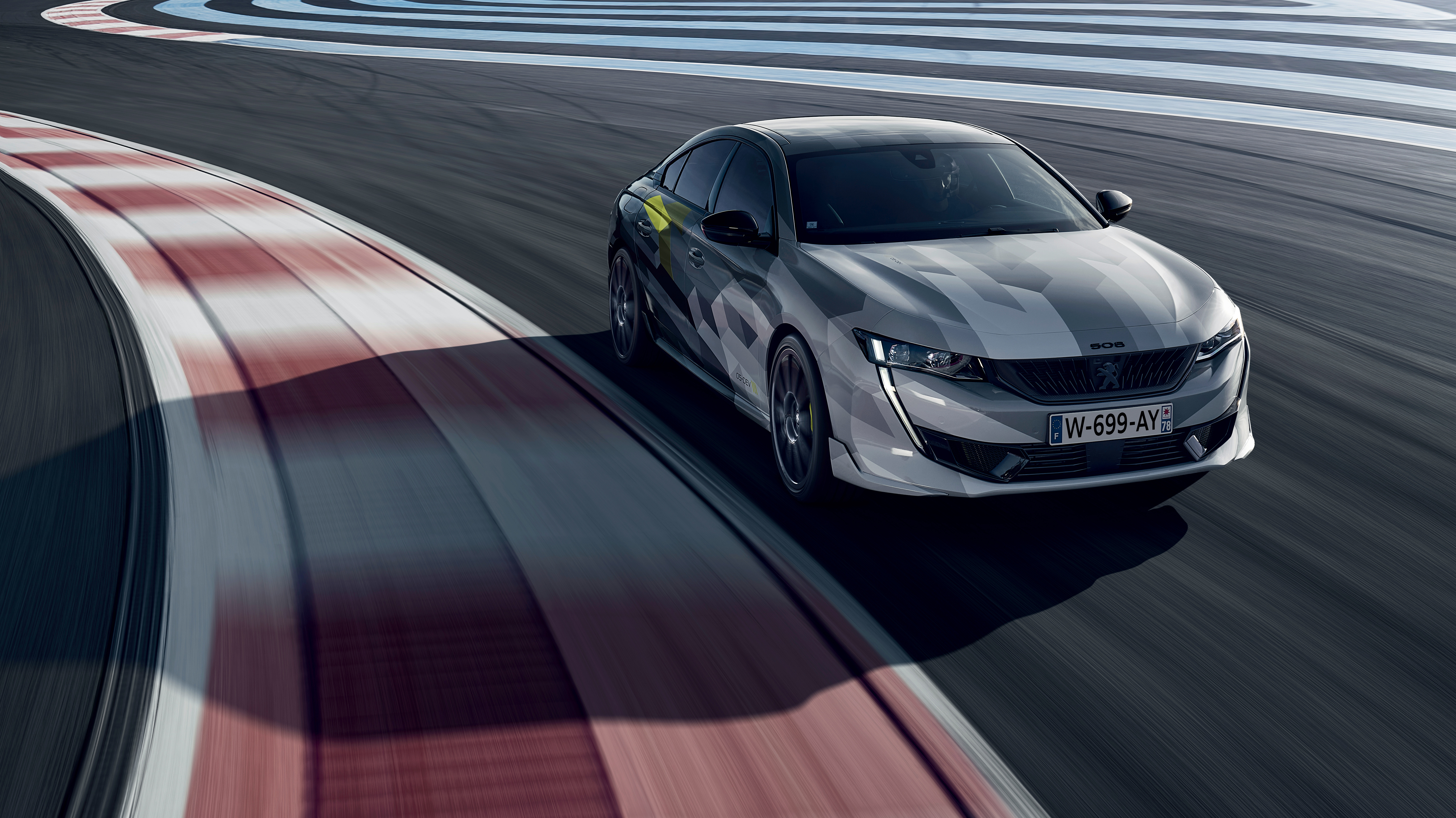 Peugeot 508 Peugeot Sport Engineered Prototype 2020 5k 3 Wallpaper