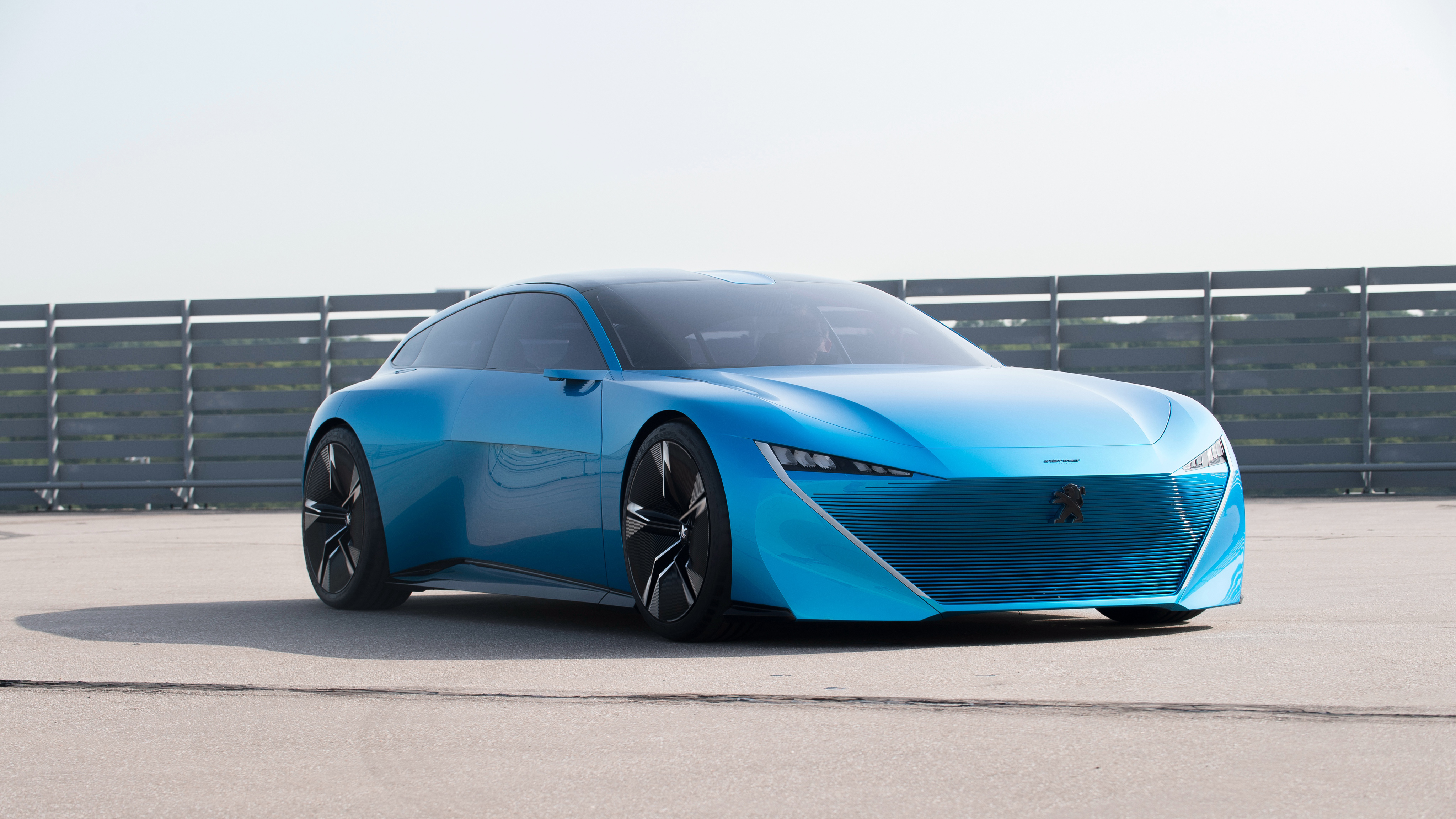 Peugeot Instinct Concept 4k Wallpaper Hd Car Wallpapers Id 9292