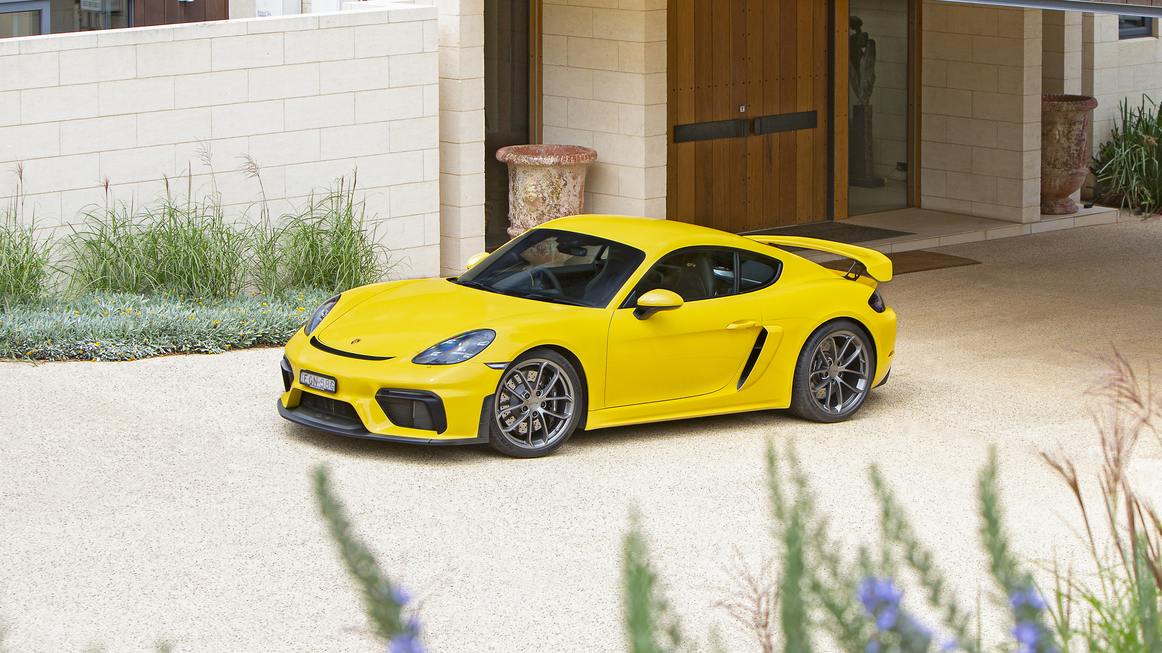 2020 Porsche 718 Cayman GT4