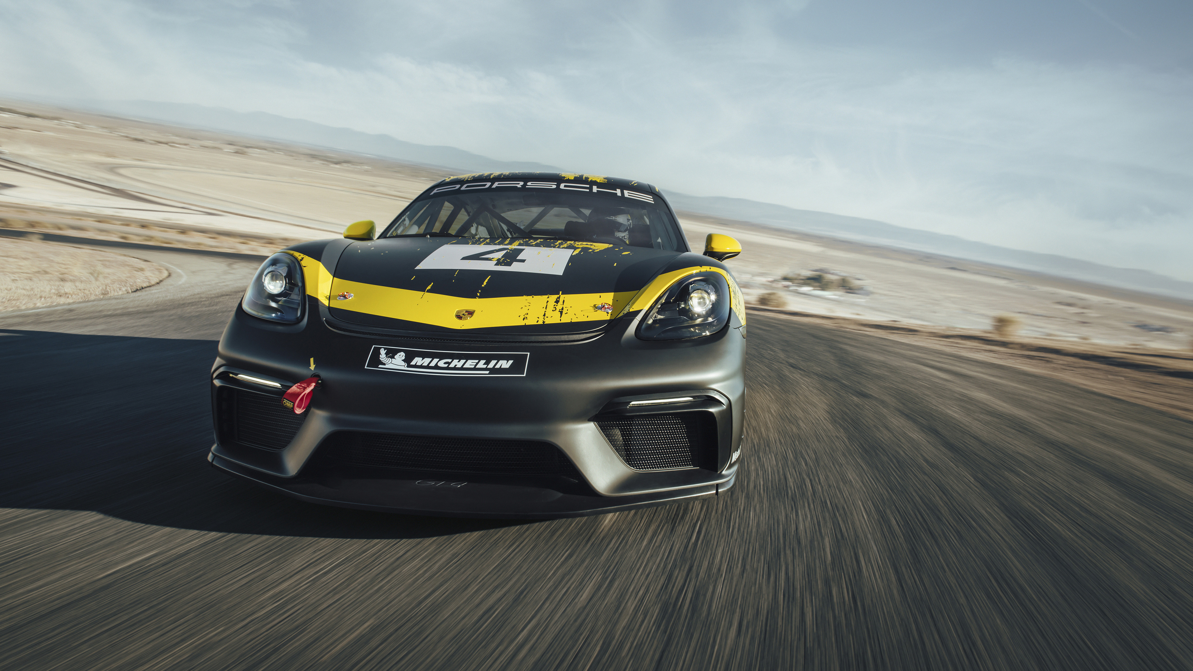 Porsche 718 Cayman Gt4 Clubsport 19 4k 2 Wallpaper Hd Car Wallpapers Id