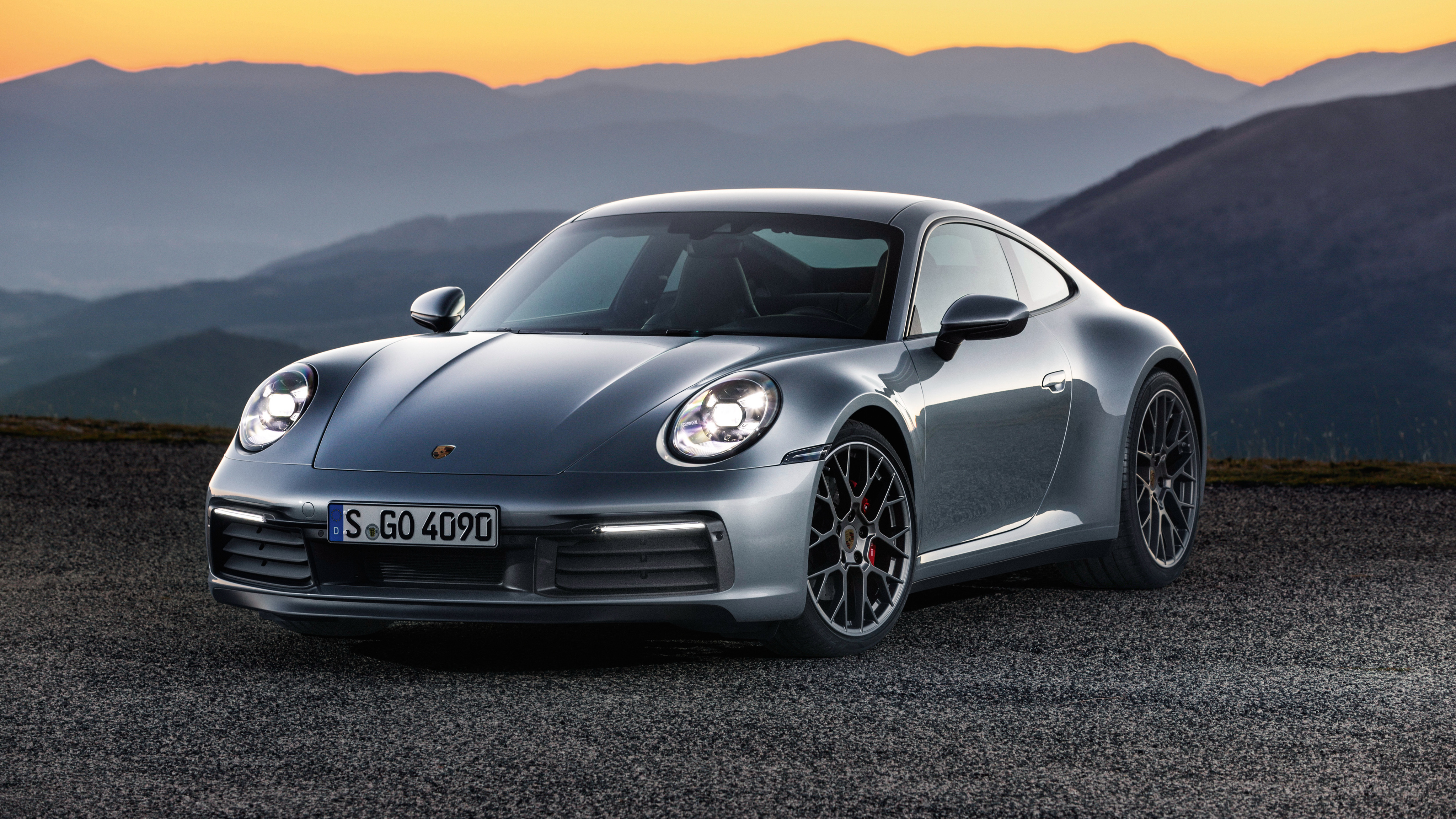 Porsche 911 Carrera 4S 2019 4K Wallpaper HD Car