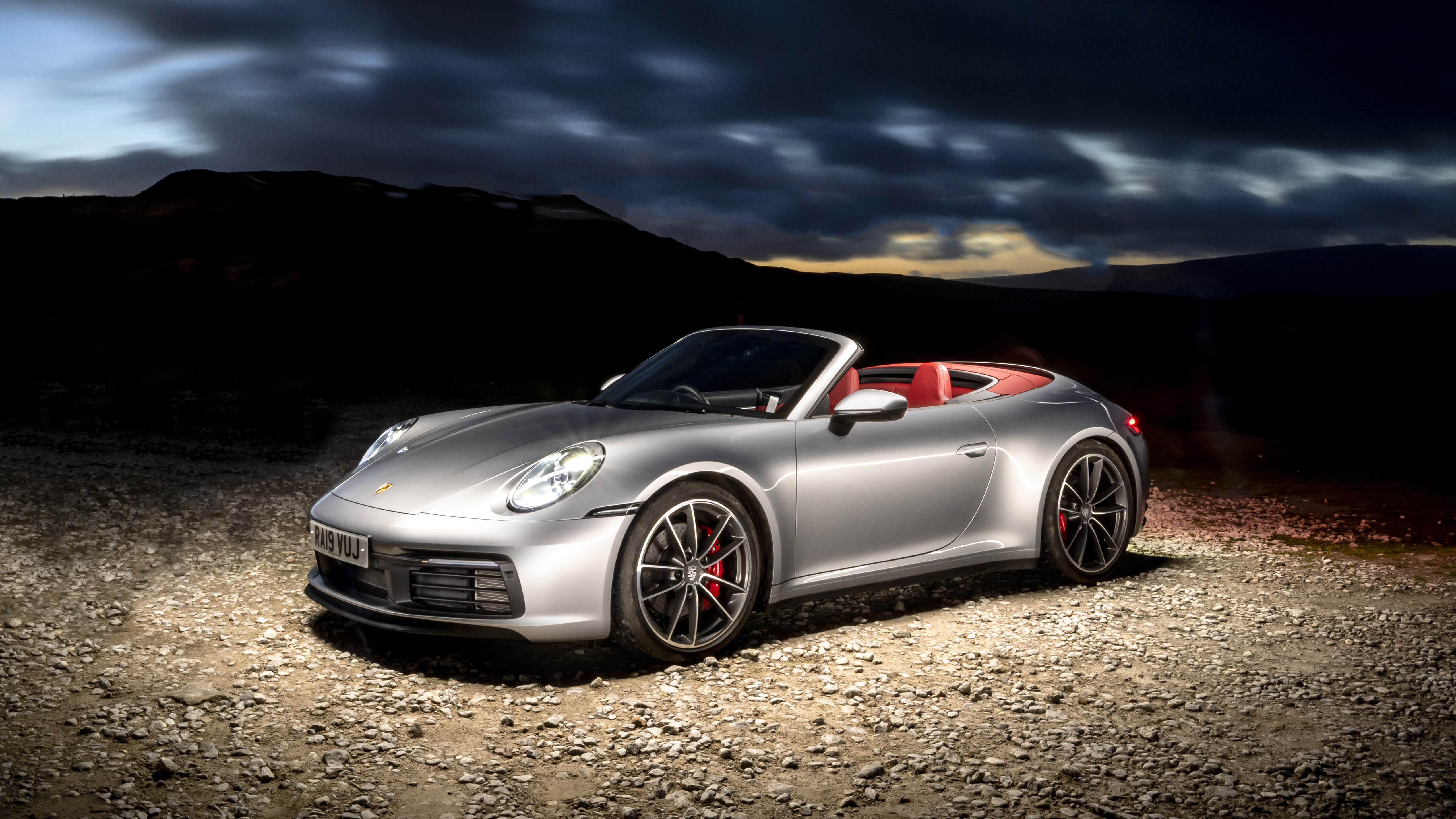 Porsche 911 Carrera 4S Cabriolet 5K Wallpaper HD Car