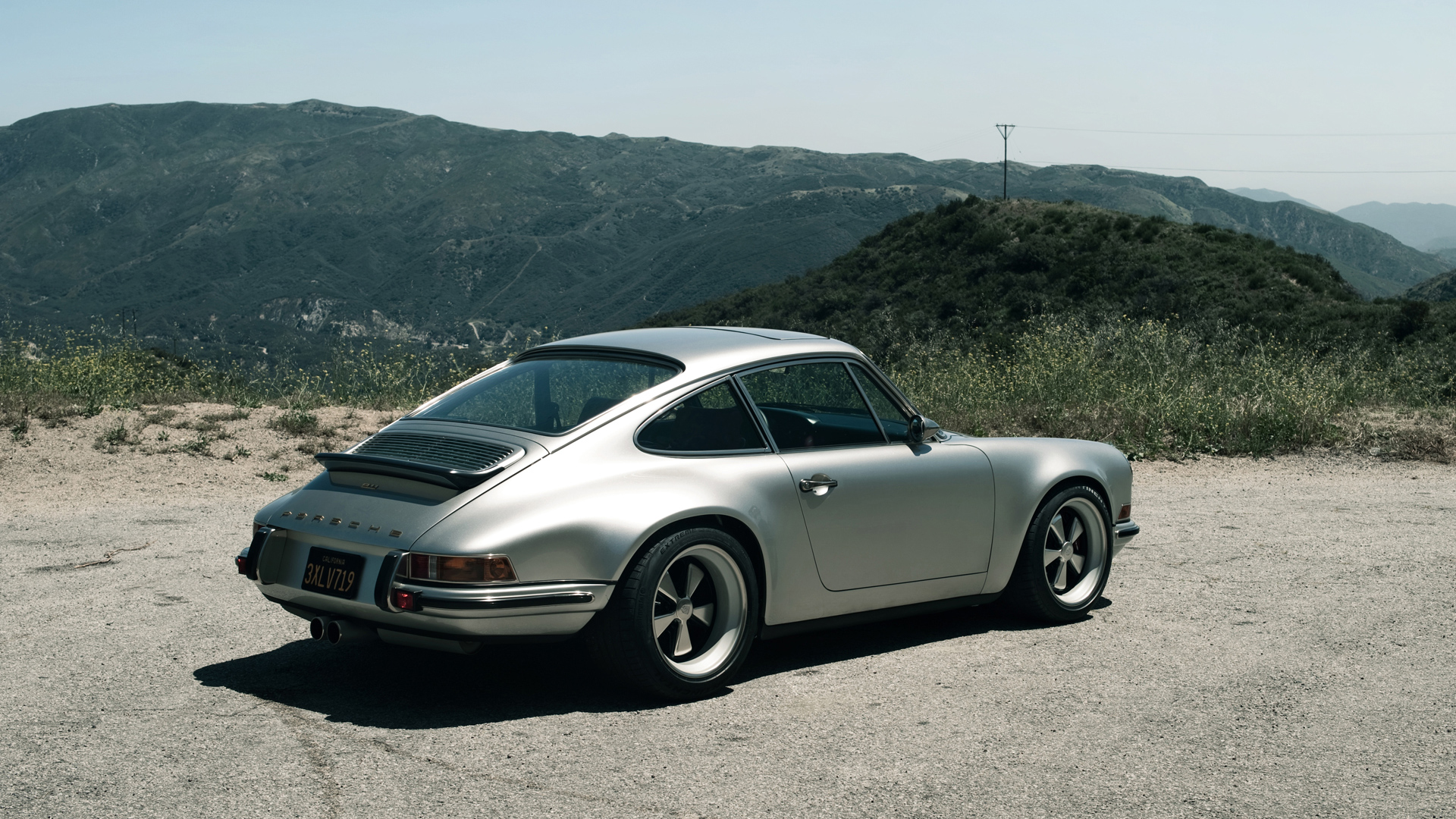 Porsche 911 Classic 2 Wallpaper - HD Car Wallpapers #2849