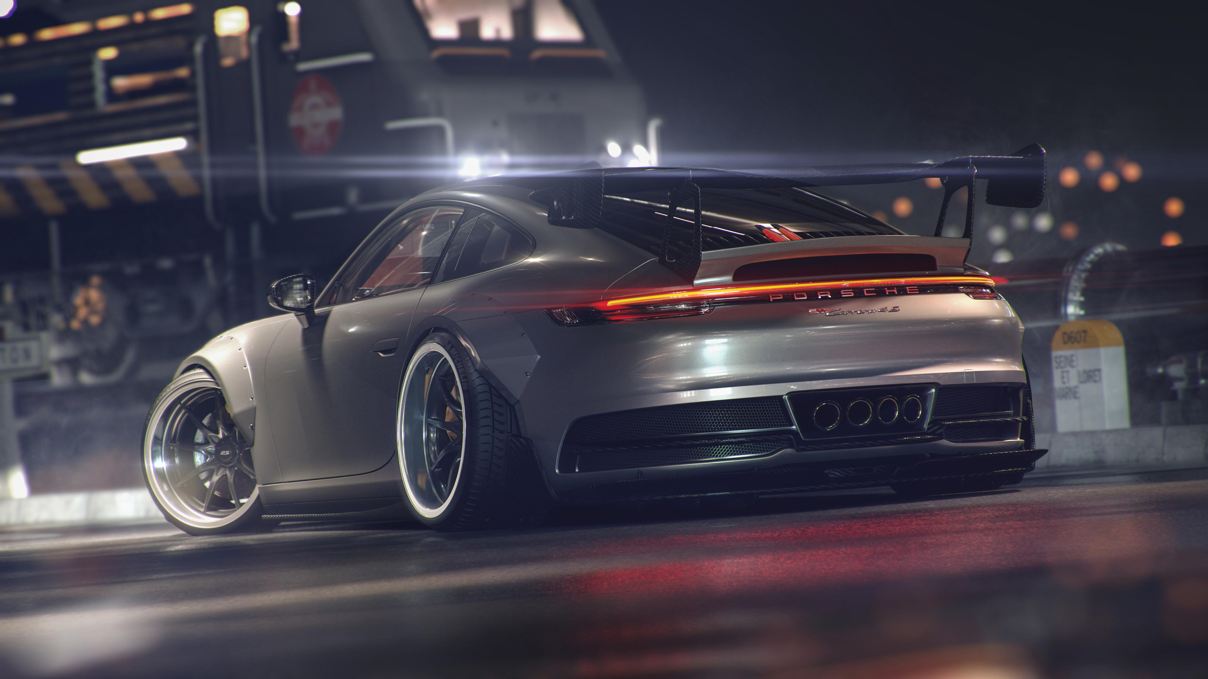 2023 Porsche 911 GT3 RS Ultrawide Wallpaper 004  WSupercars