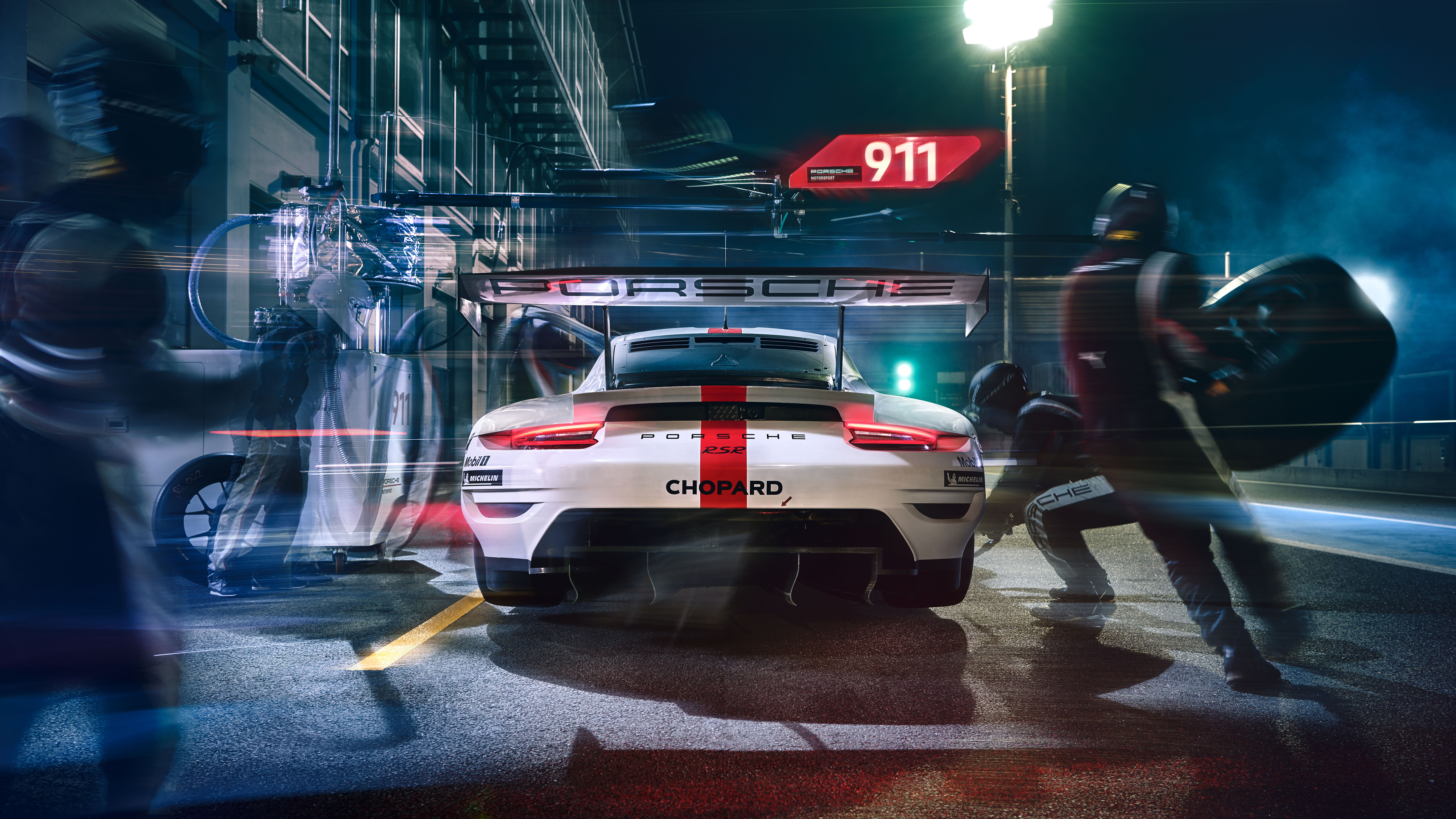 Porsche 911 RSR 2019 5K 4 Wallpaper | HD Car Wallpapers | ID #12877