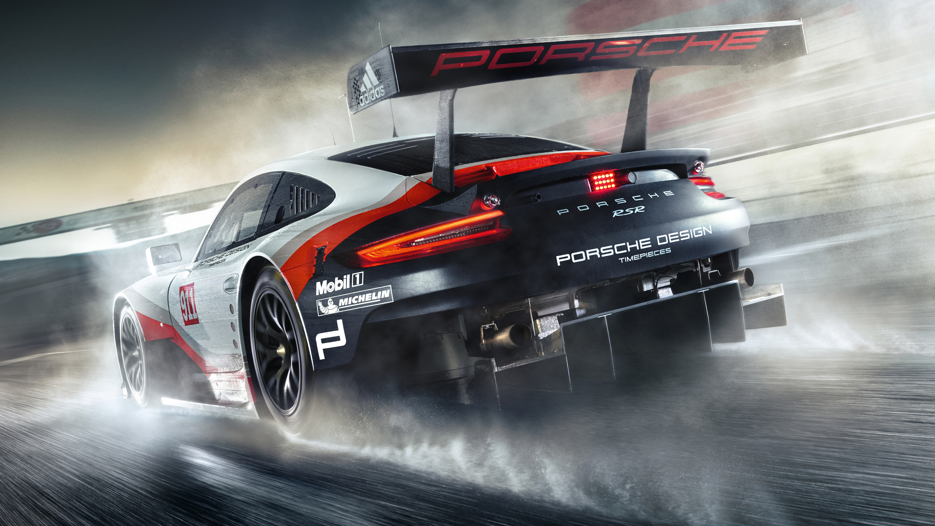 Porsche 911 Rsr Wallpaper