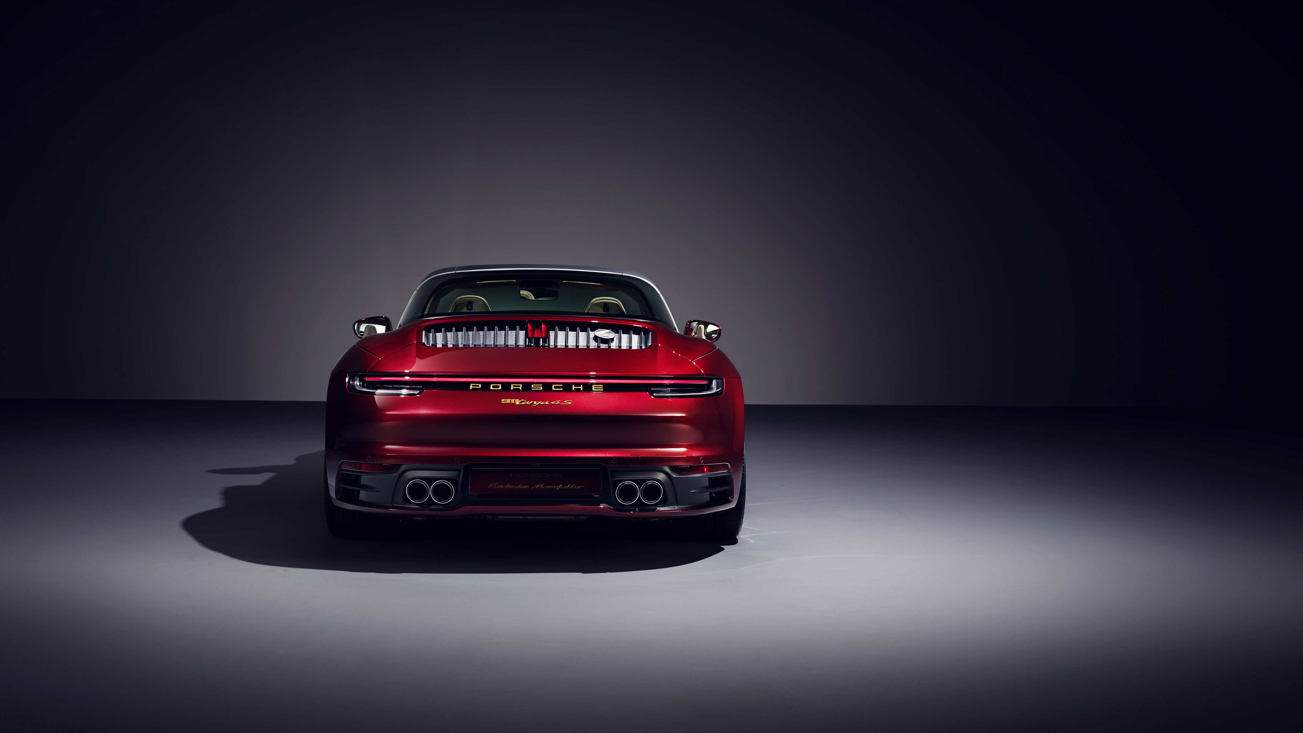 Porsche 911 Targa 4S Heritage Design Edition 2020 5K ...