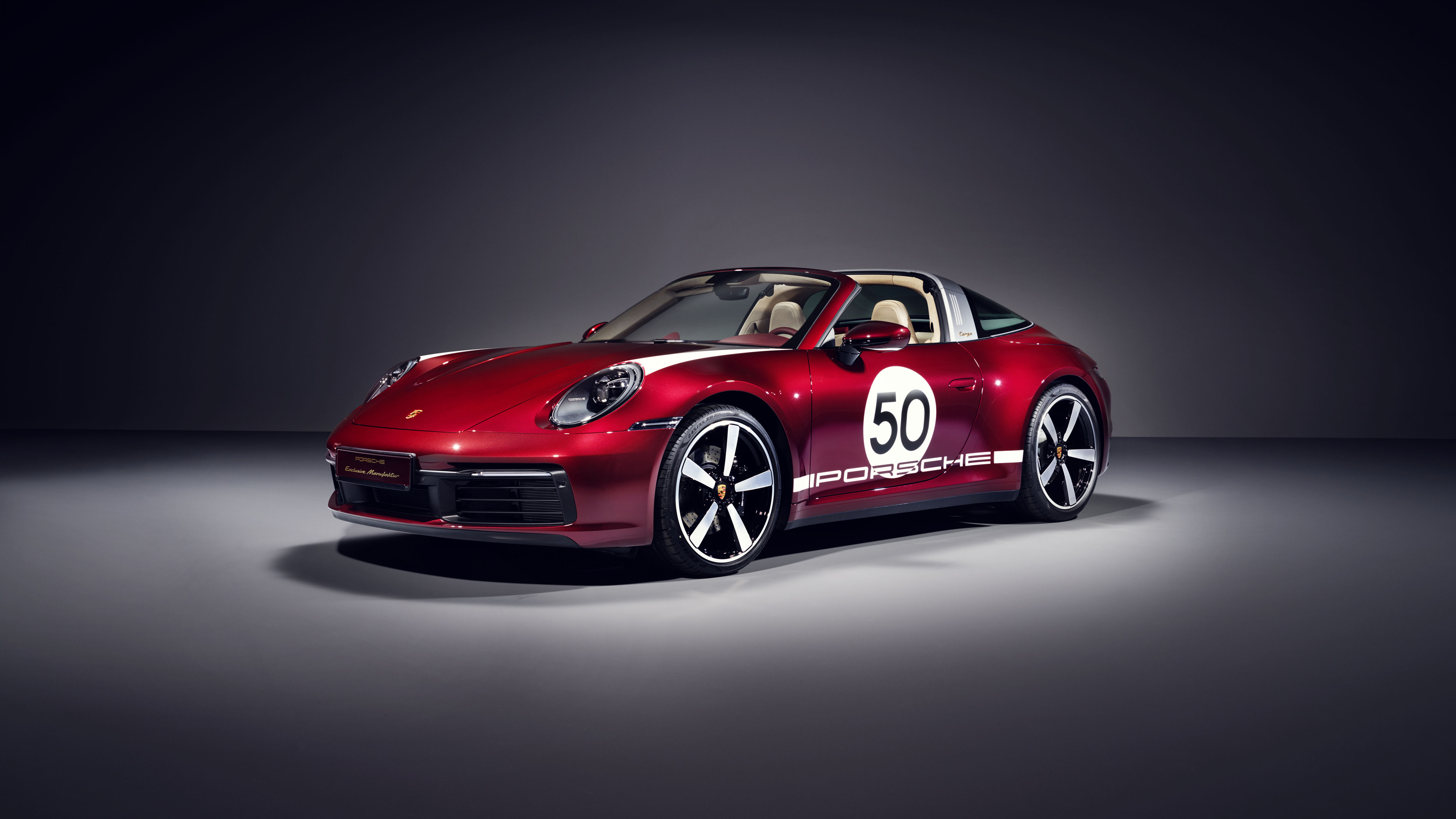 Porsche 911 Targa 4s Heritage Design Edition 2020 5k 2 Wallpaper Hd Car Wallpapers Id 14913