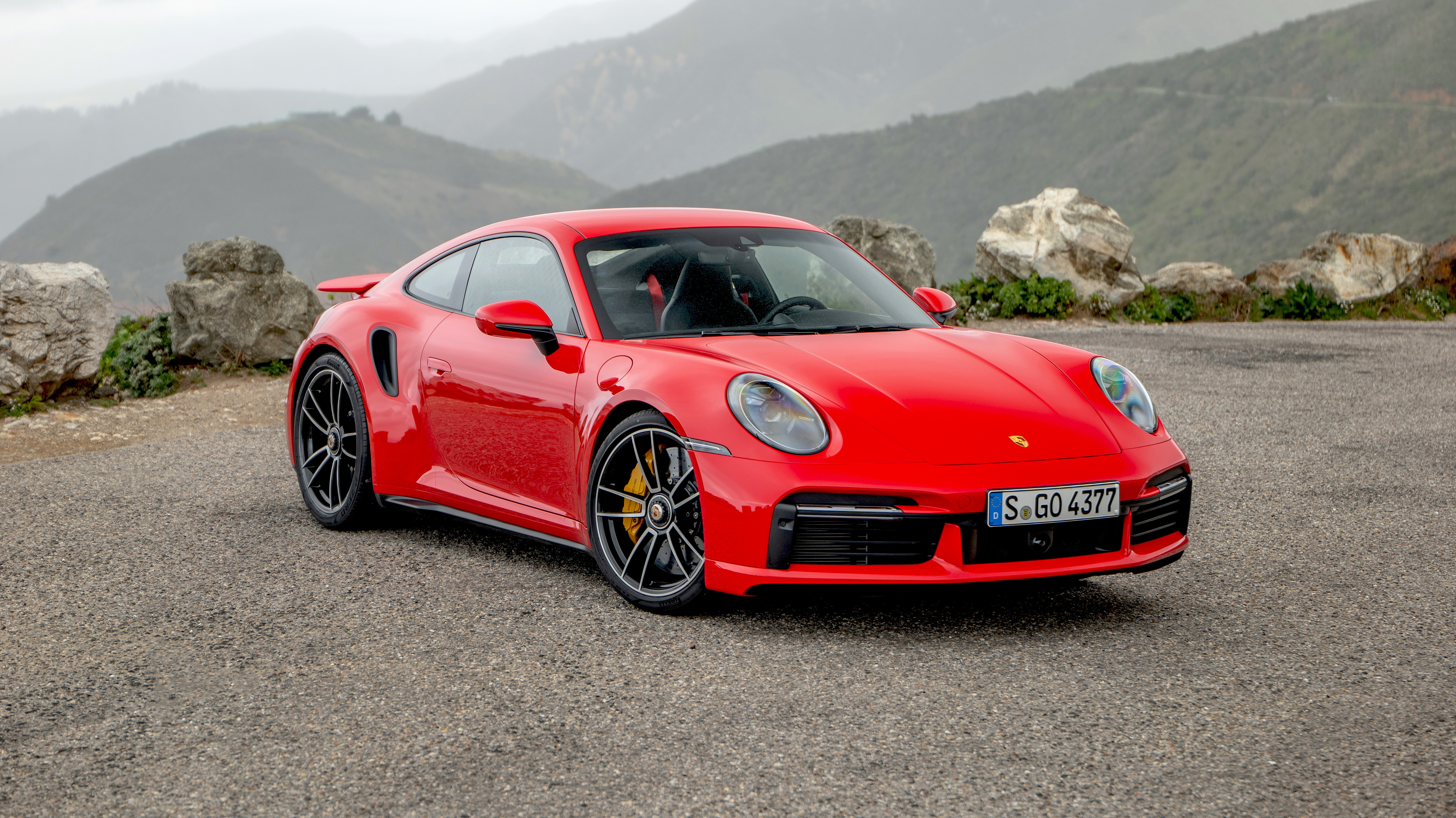 Porsche 911 Turbo S 2020 5K Wallpaper HD Car Wallpapers