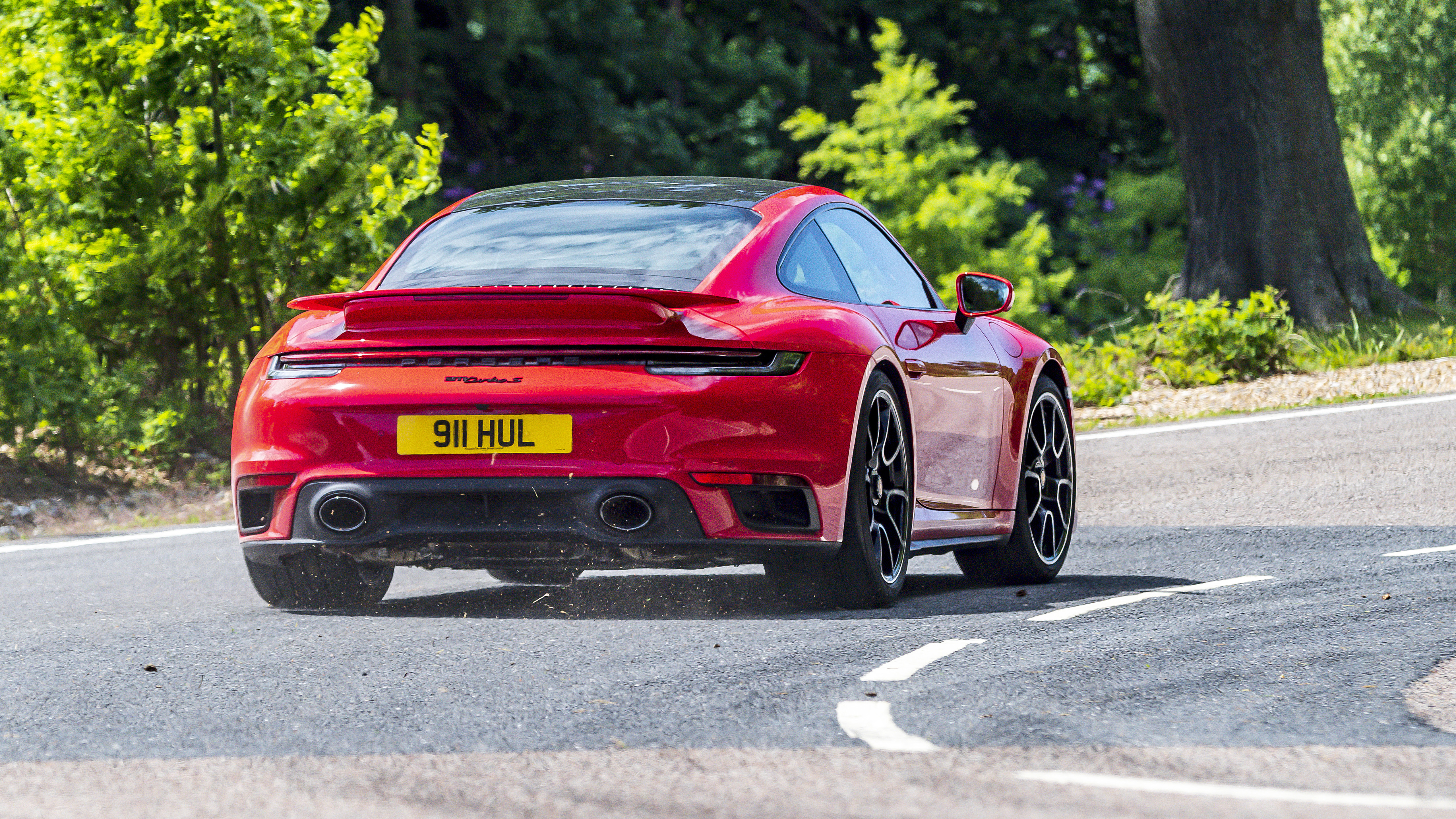 2020 Porsche 911 Turbo S