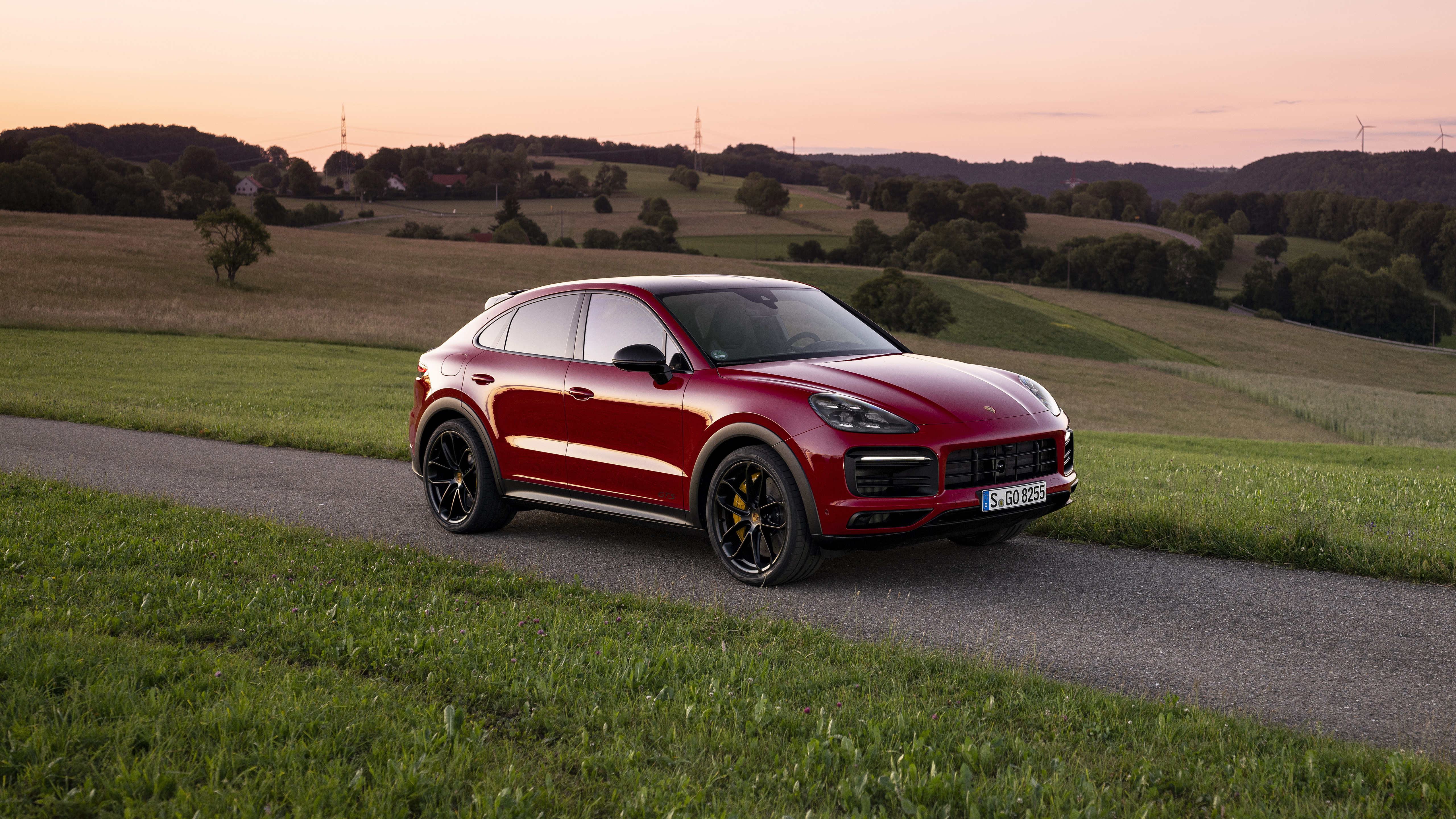 Porsche Cayenne GTS Coupe 2020 5K 5 Wallpaper HD Car