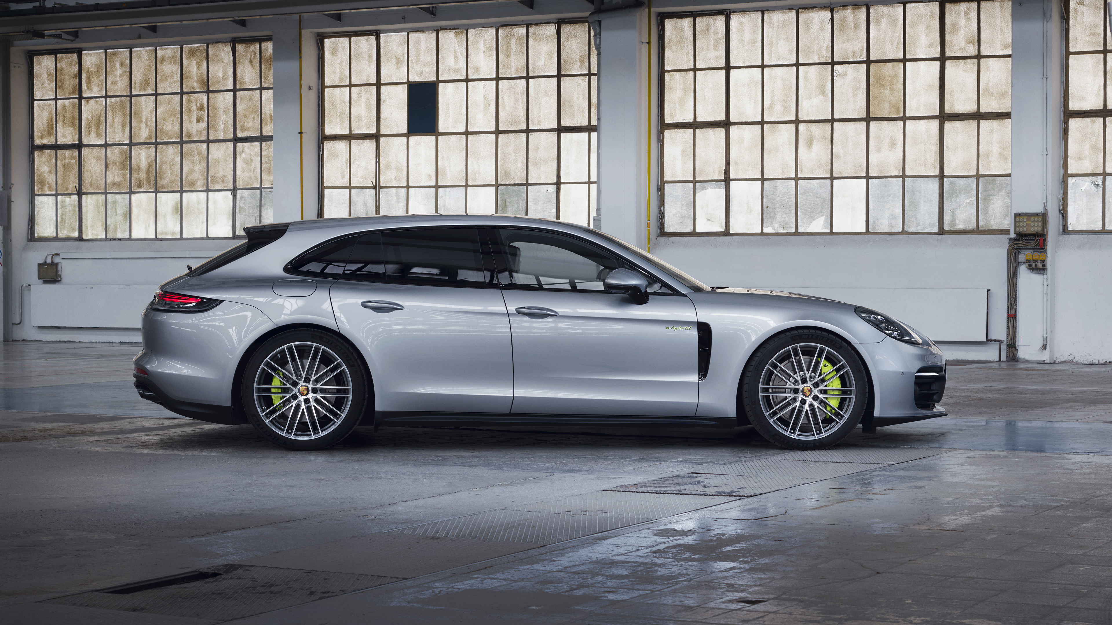 Porsche Panamera 4 EHybrid Sport Turismo 2020 4K 3