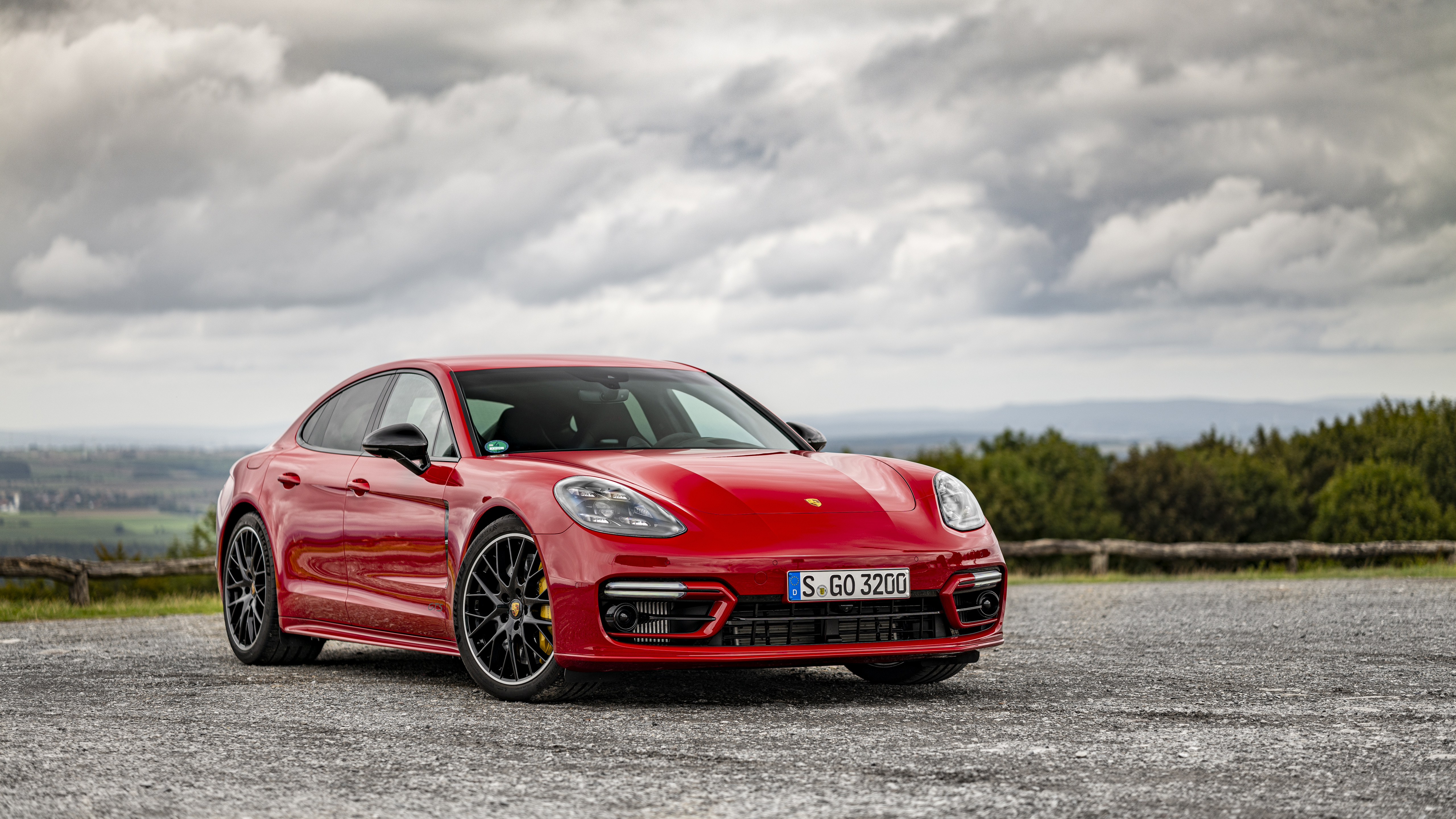 Porsche Panamera GTS 2020 5K 2 Wallpaper HD Car